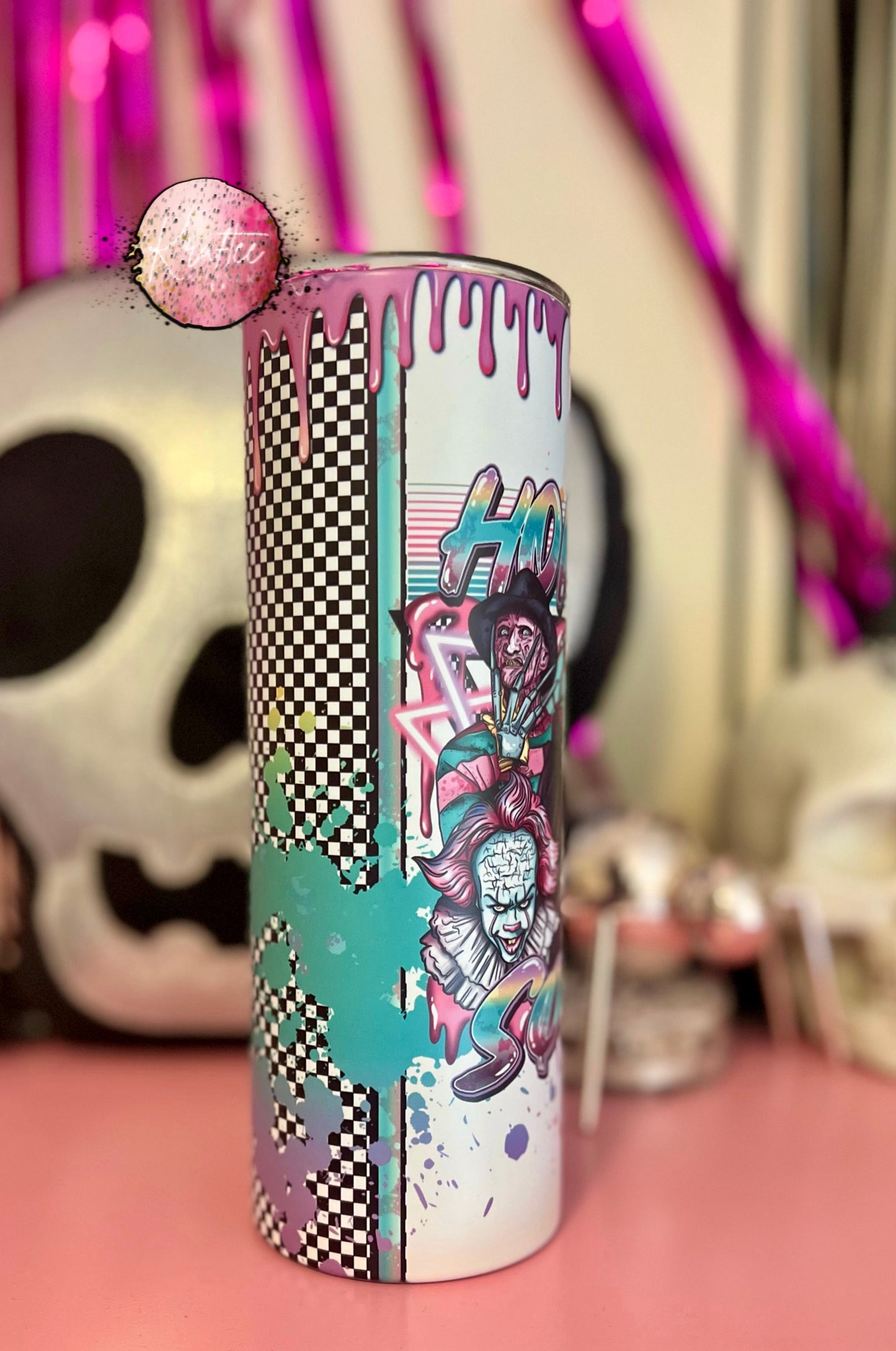 Horror Squad 20oz Skinny Tumbler