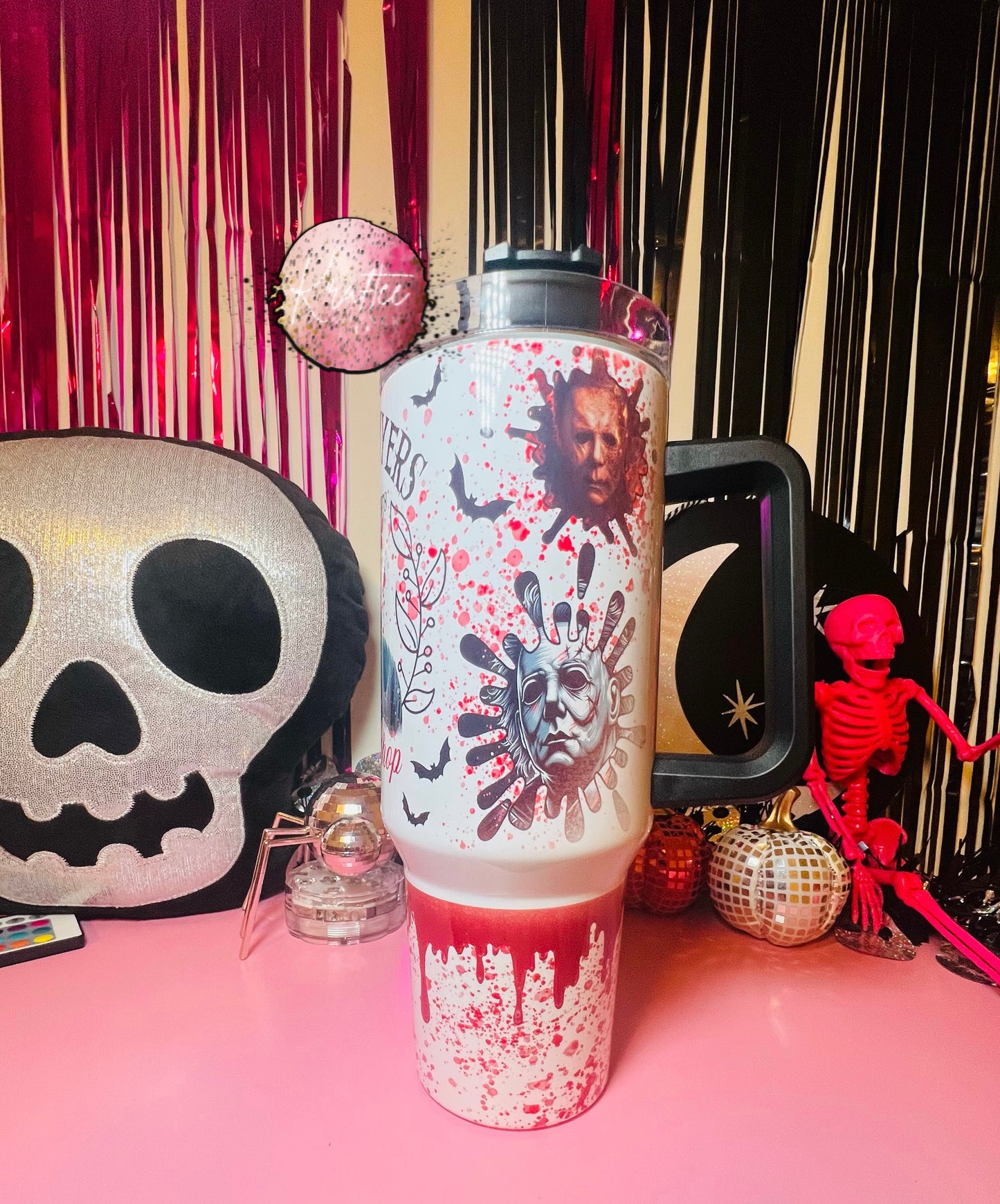 Michael Myers Butcher Shop 40oz Tumbler