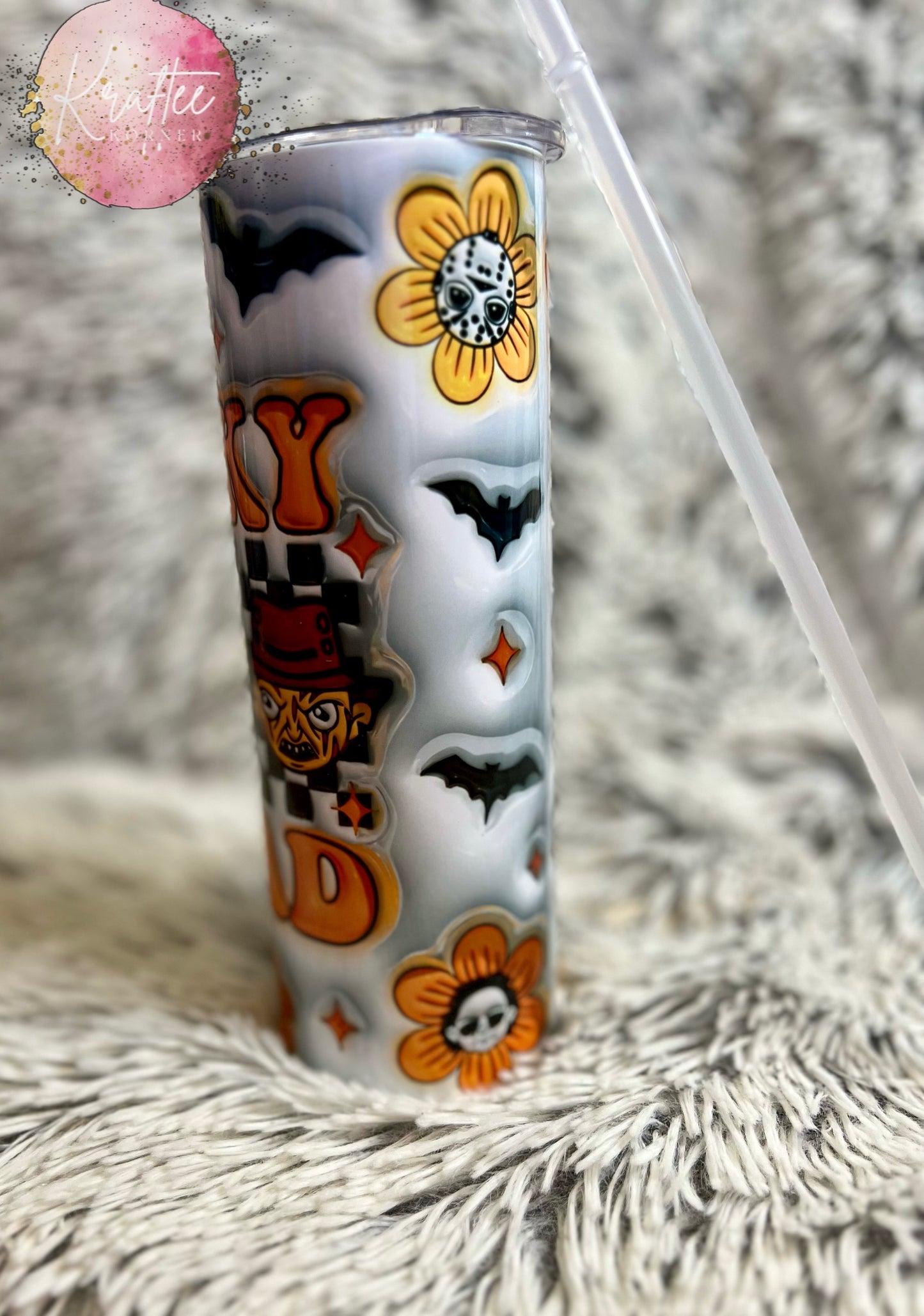 Spooky Squad 20oz Skinny Tumbler