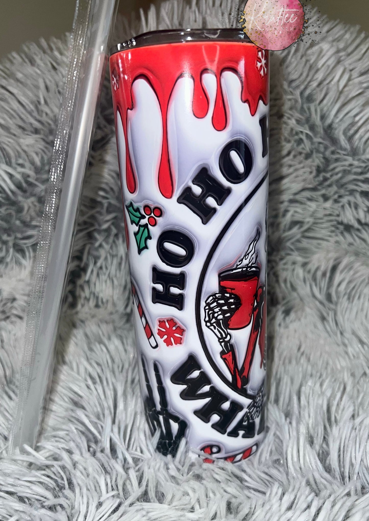 What A Year 20oz Skinny Tumbler