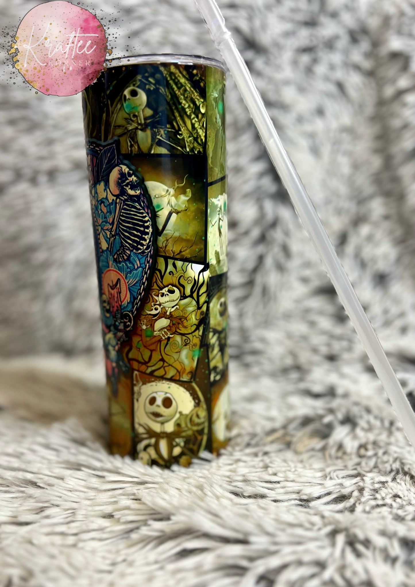 Love the Unloved 20oz Skinny Tumbler
