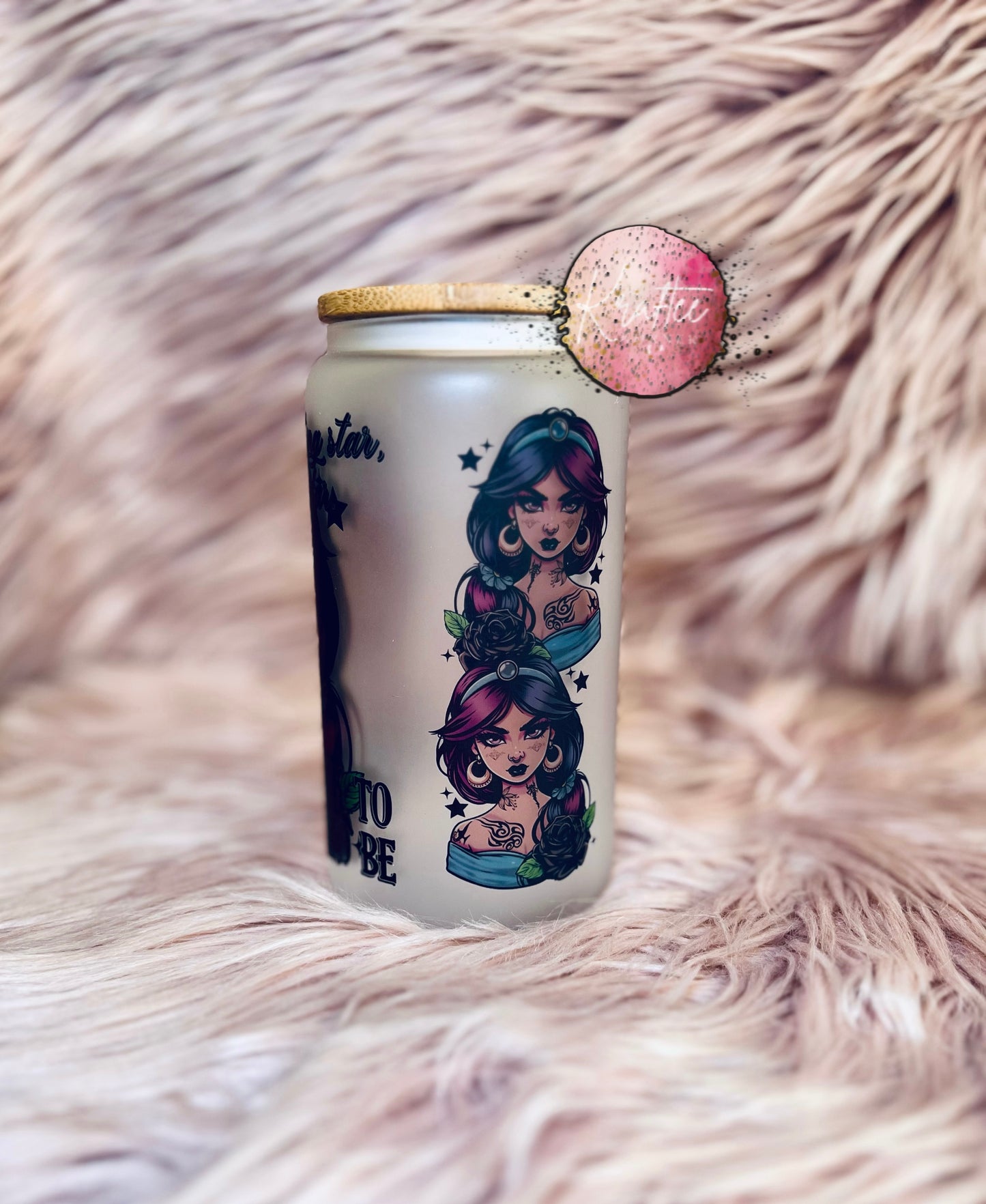 Jasmine 16oz Libby Glass