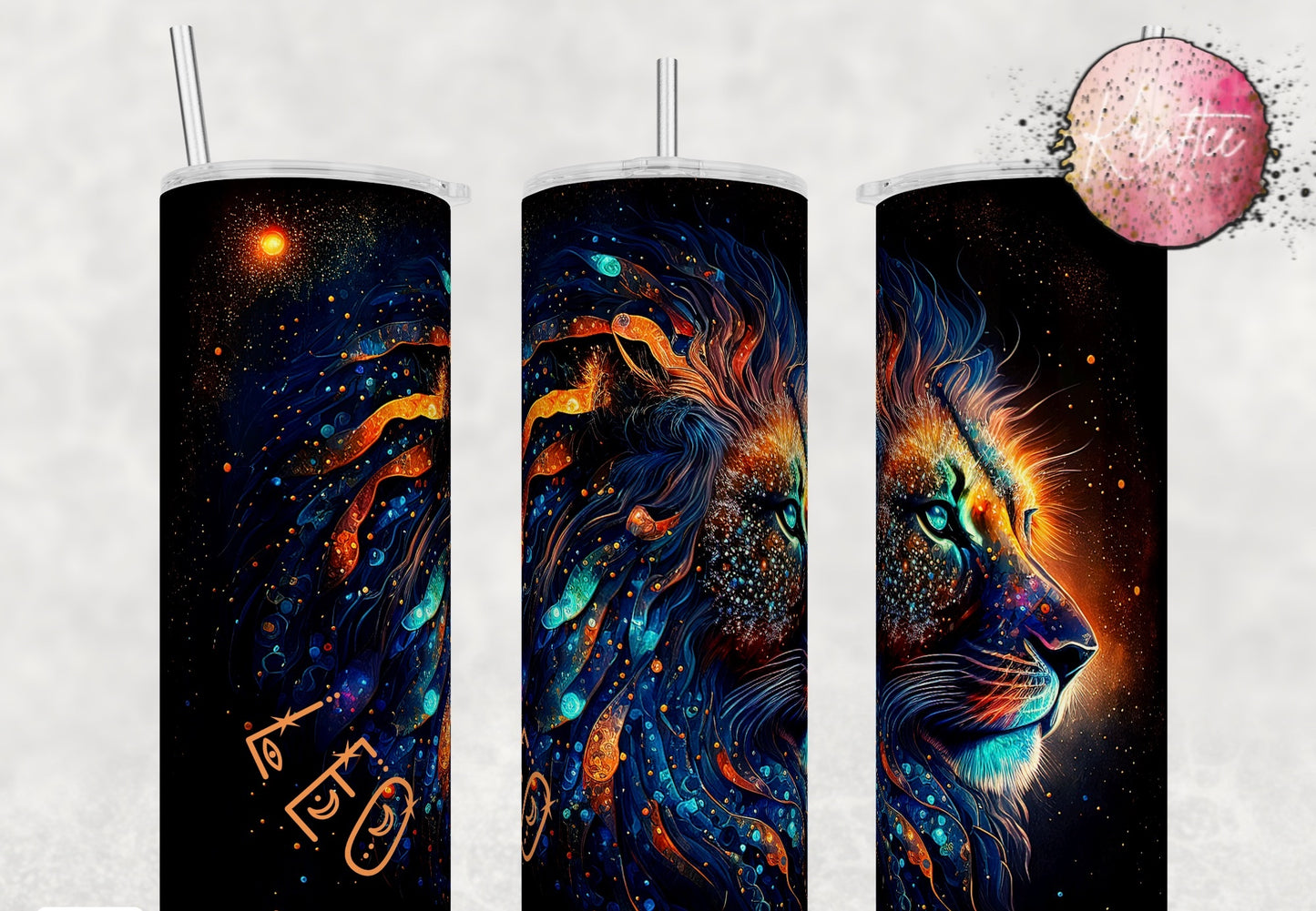 Leo 20oz Skinny Tumbler