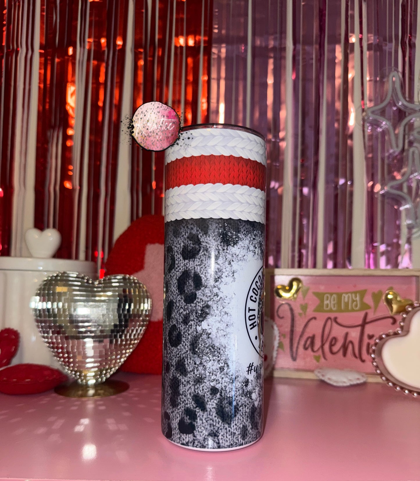 Winter Vibes 20oz Skinny Tumbler