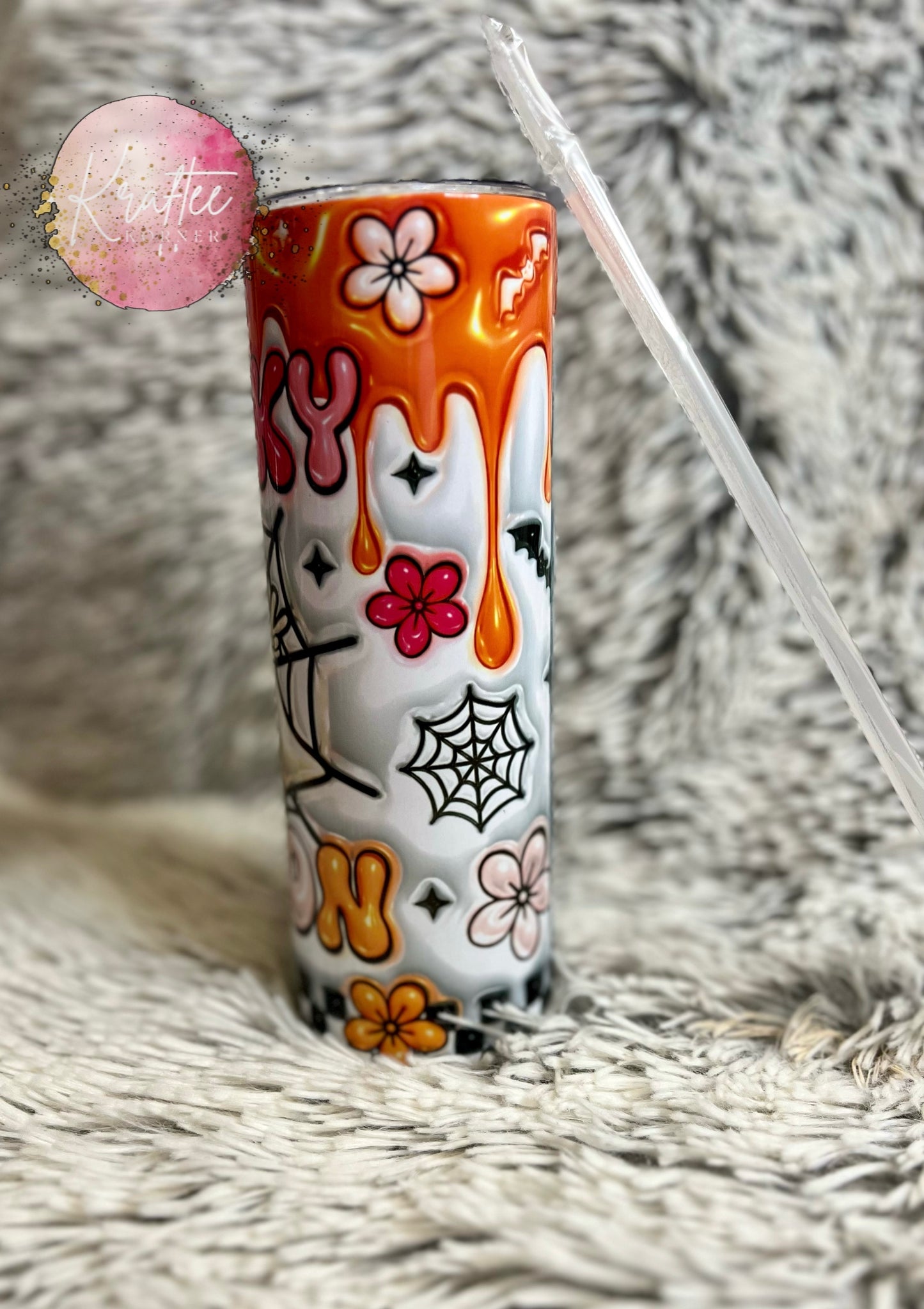 Spooky Season 20oz Skinny Tumbler