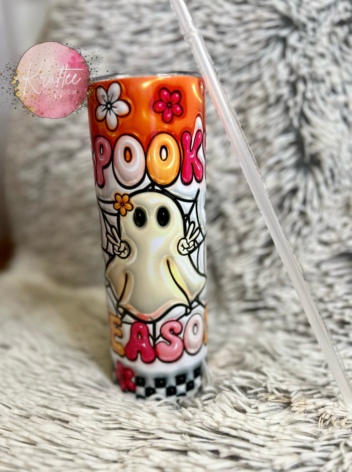 Spooky Season 20oz Skinny Tumbler