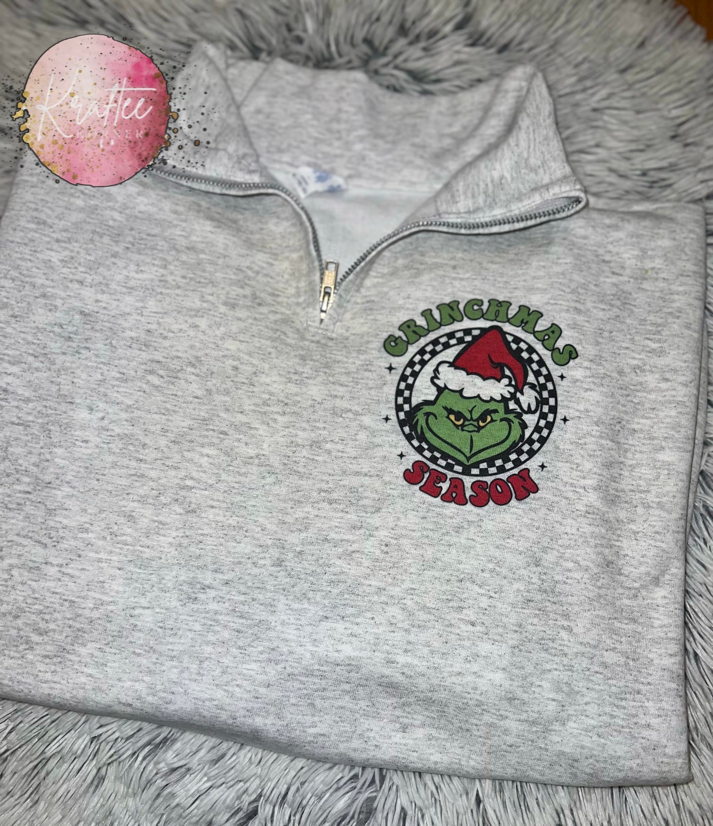 Grinch Era Red Tshirt/Sweatshirt