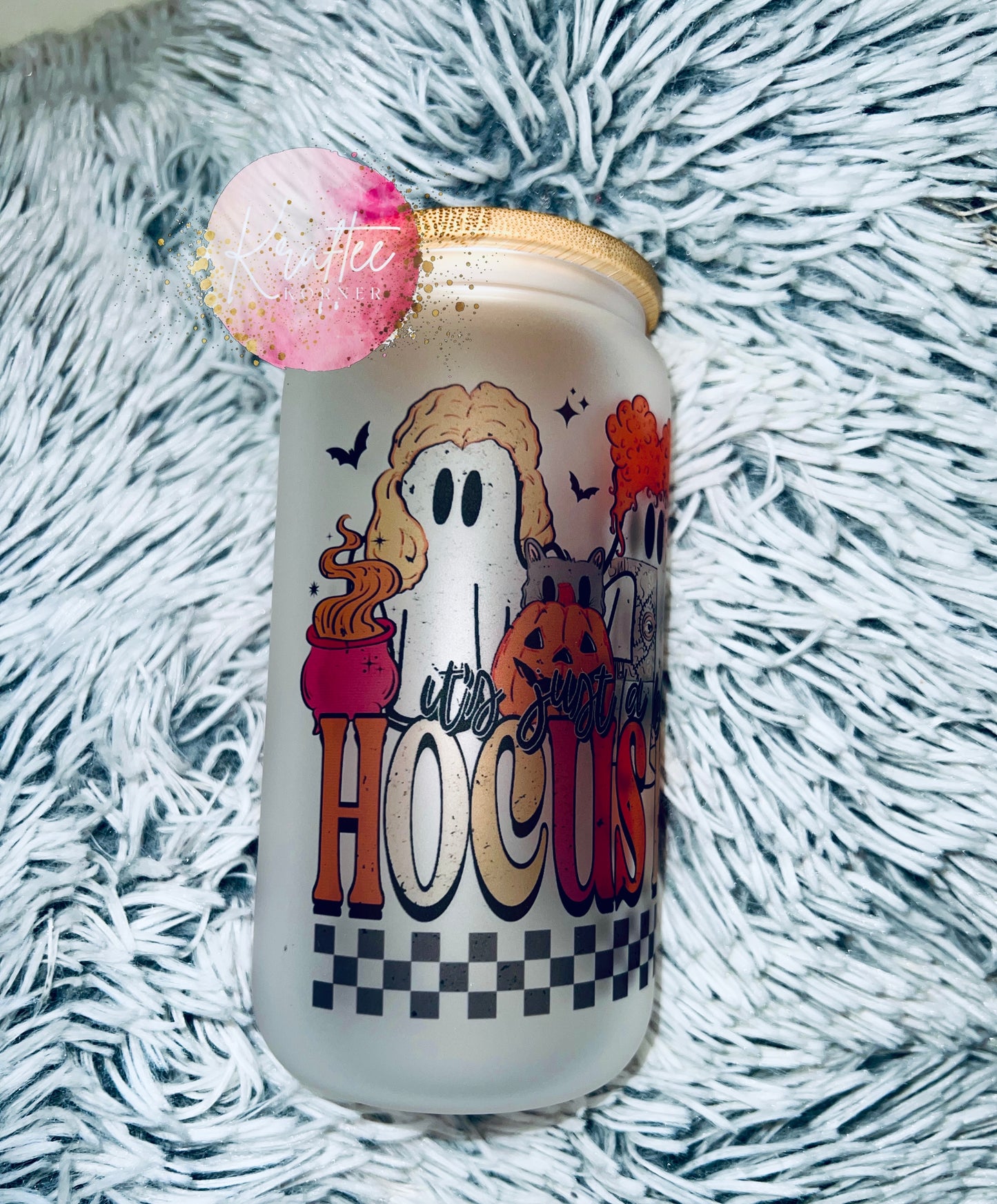 Sista Ghosts 16oz Libby Glass