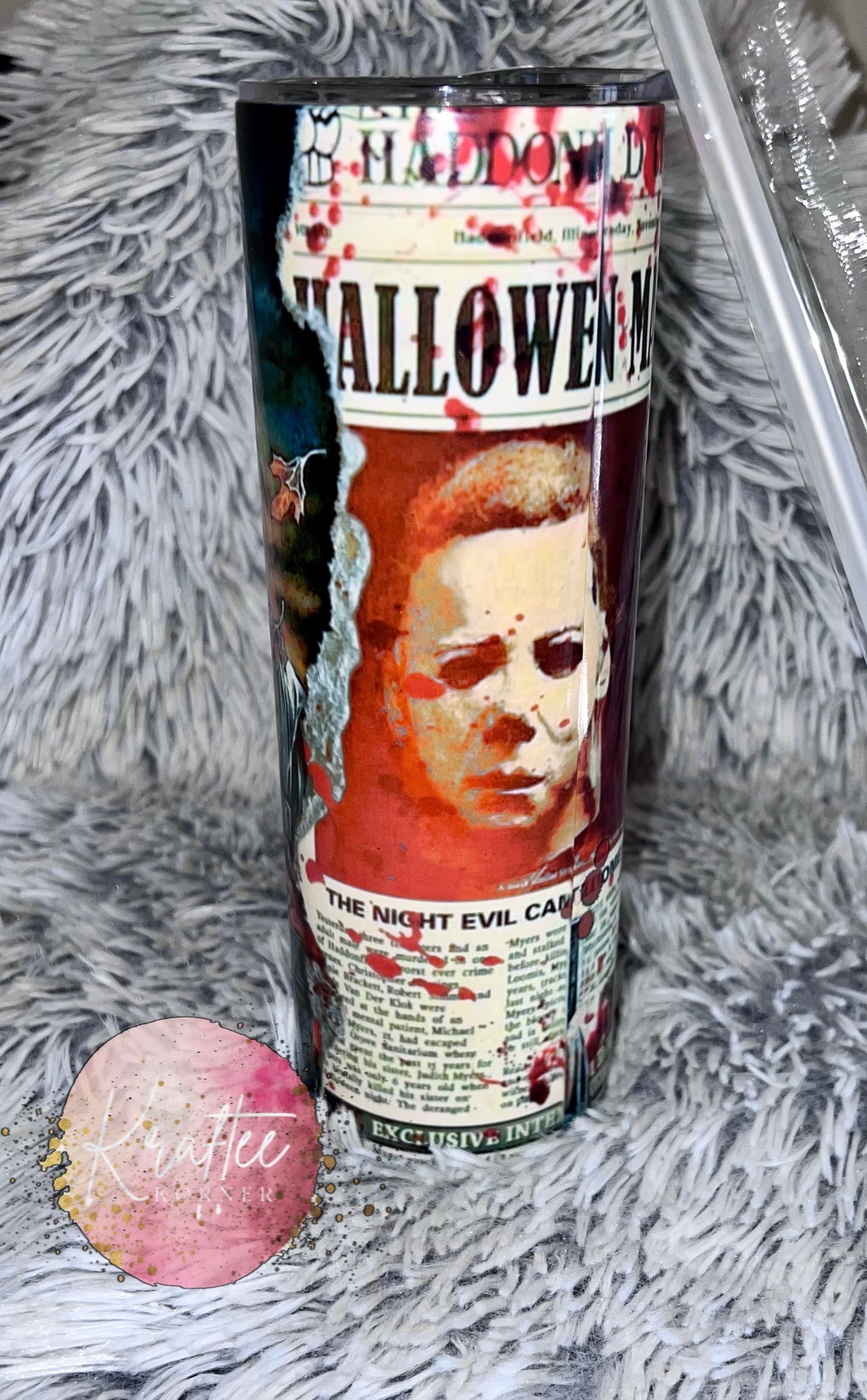 Halloween 20oz Skinny Tumbler