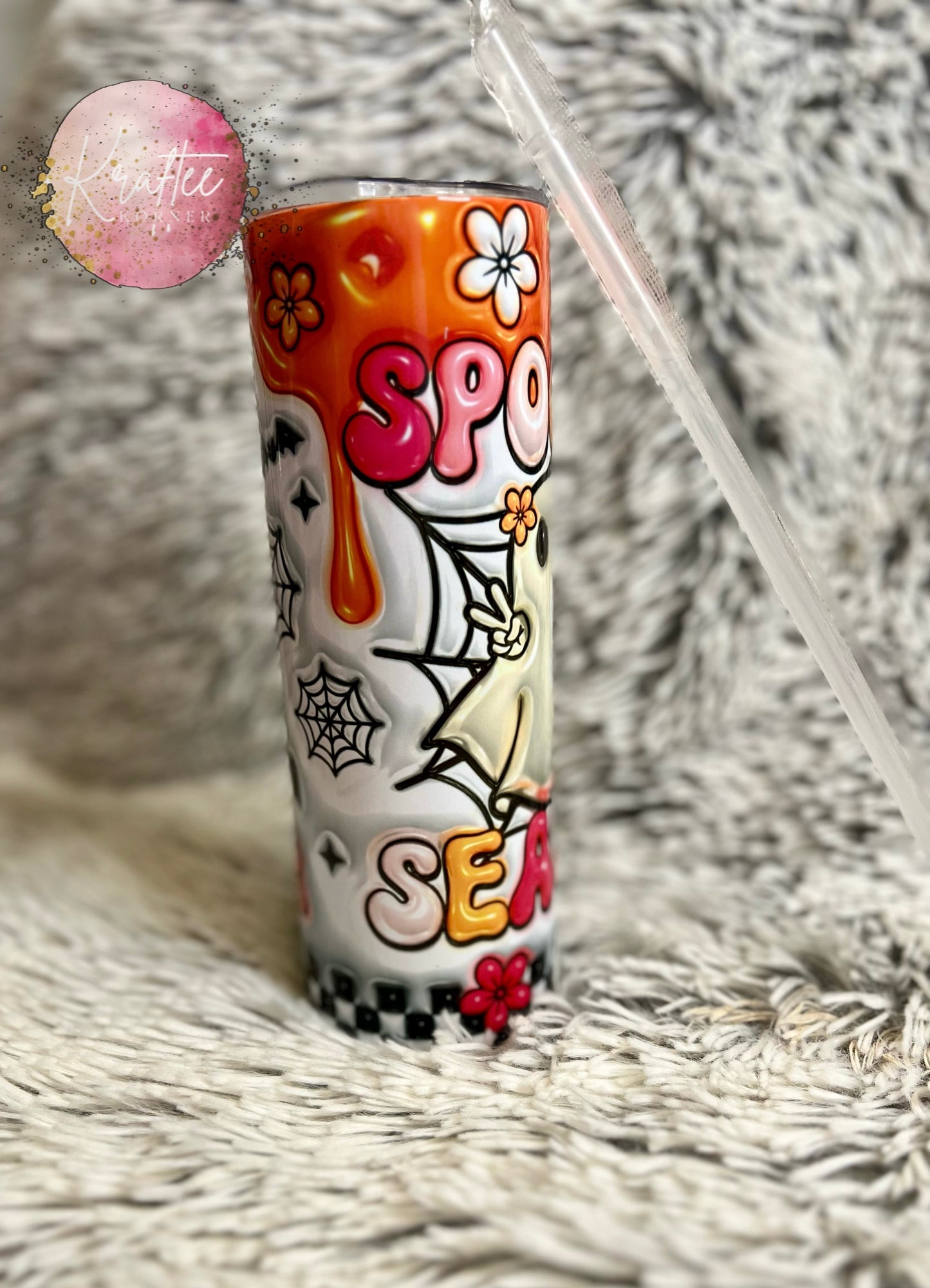 Spooky Season 20oz Skinny Tumbler