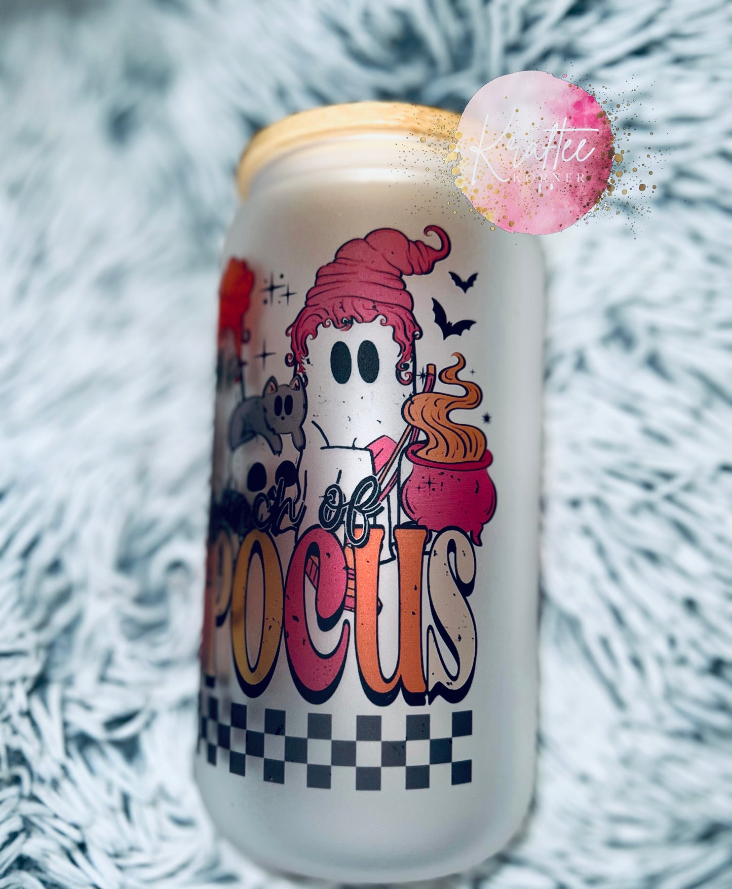 Sista Ghosts 16oz Libby Glass