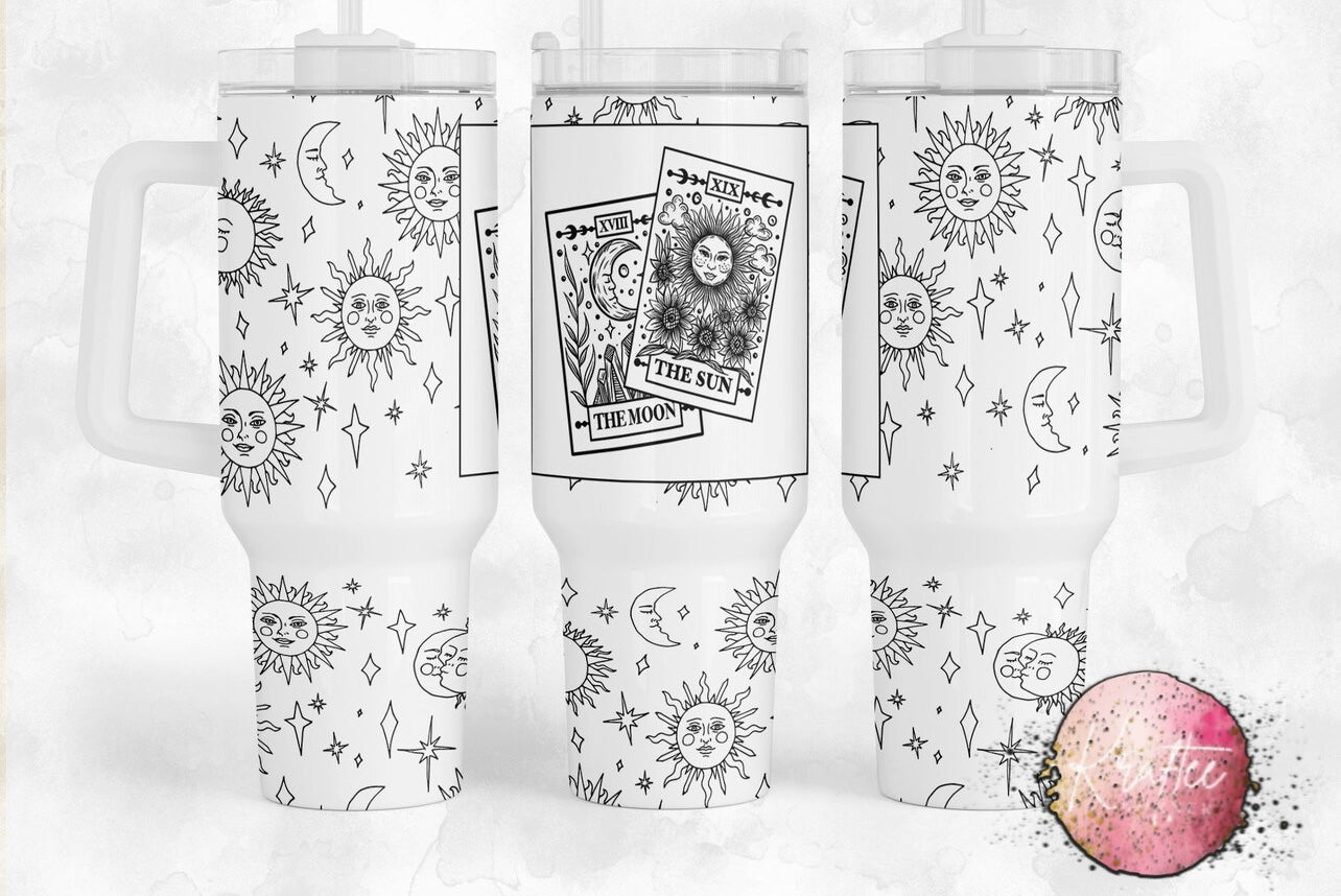 Sun & Moon 40oz Tumbler