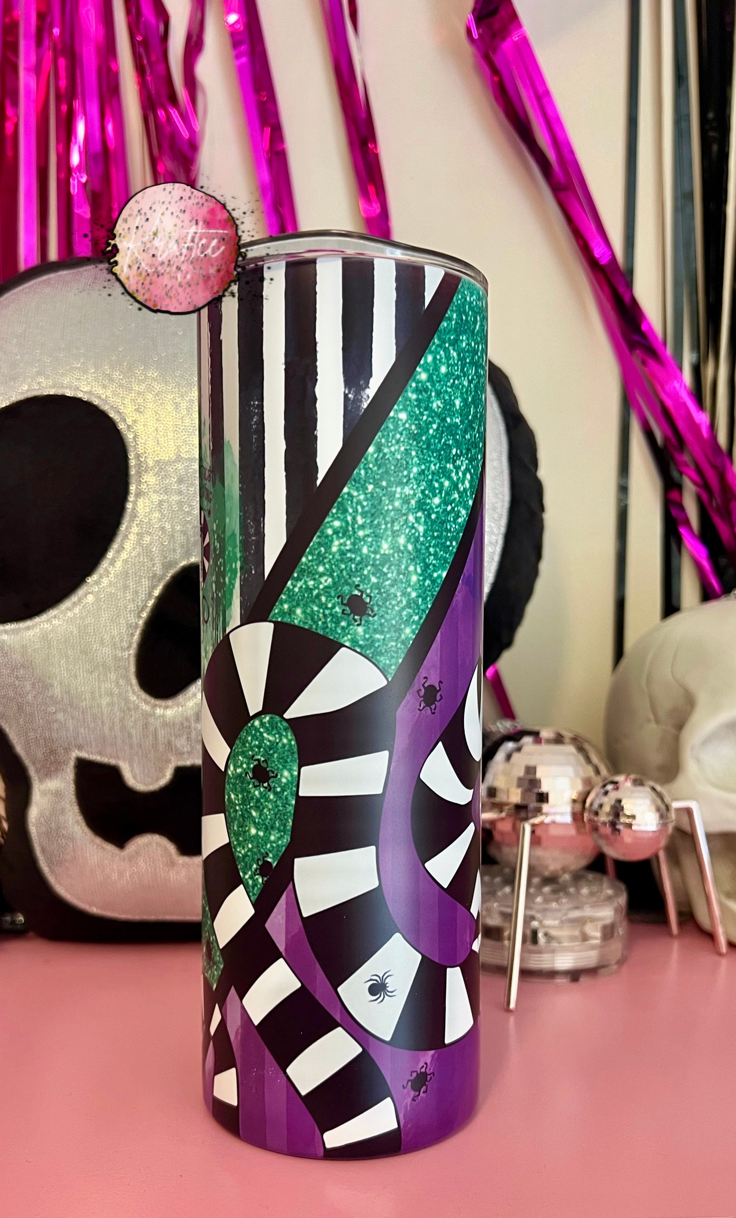 Afterlife Coffee Co 20oz Skinny Tumbler