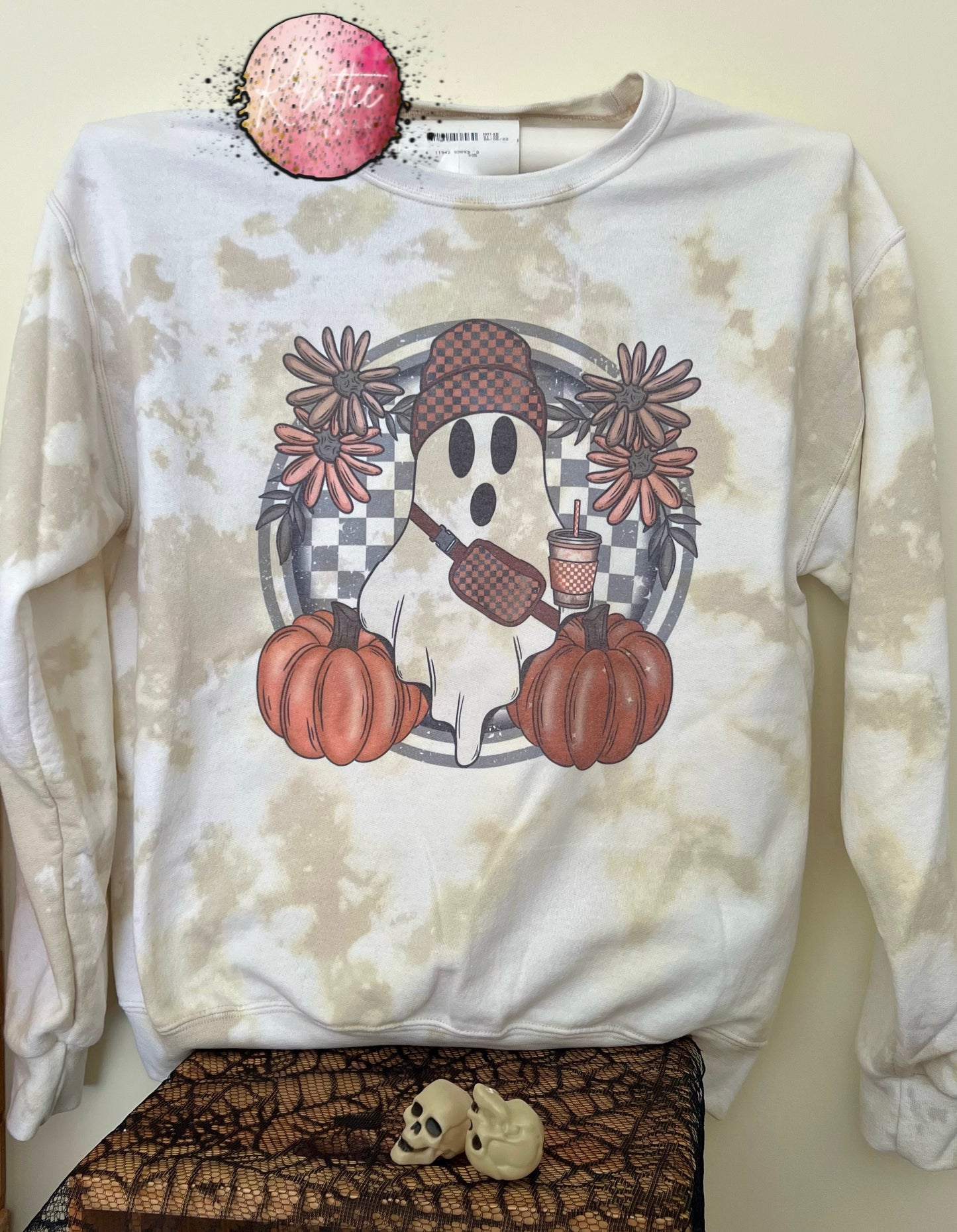 Boujie Fall Ghost Tshirt/Sweatshirt