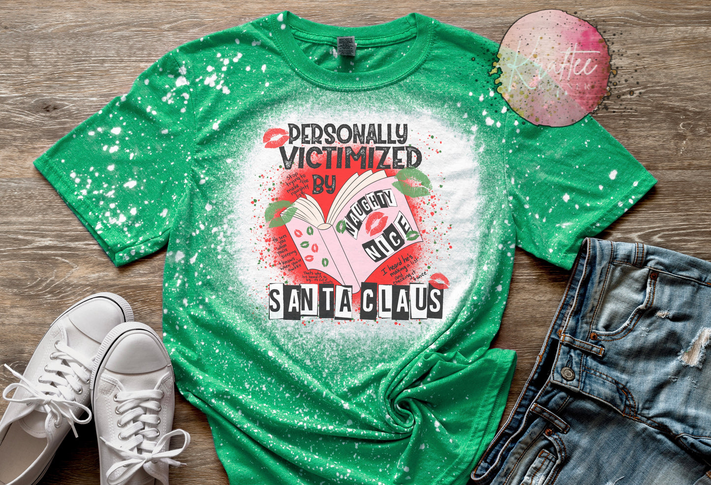 Personally Victimized Bleached Unisex T-shirt