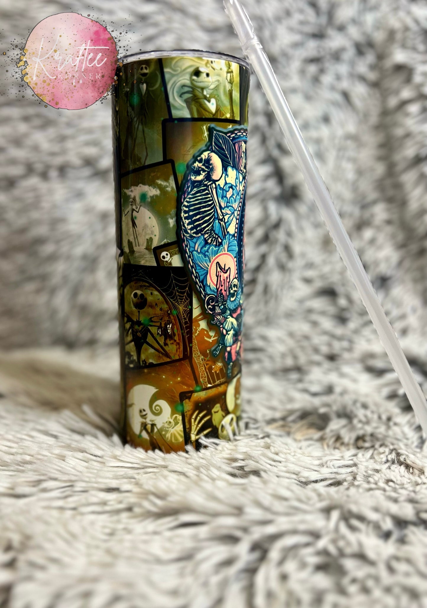 Love the Unloved 20oz Skinny Tumbler