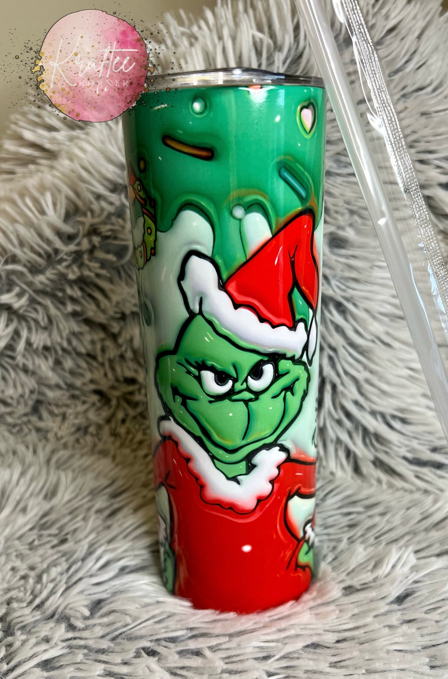 Green Guy 20oz Skinny Tumbler