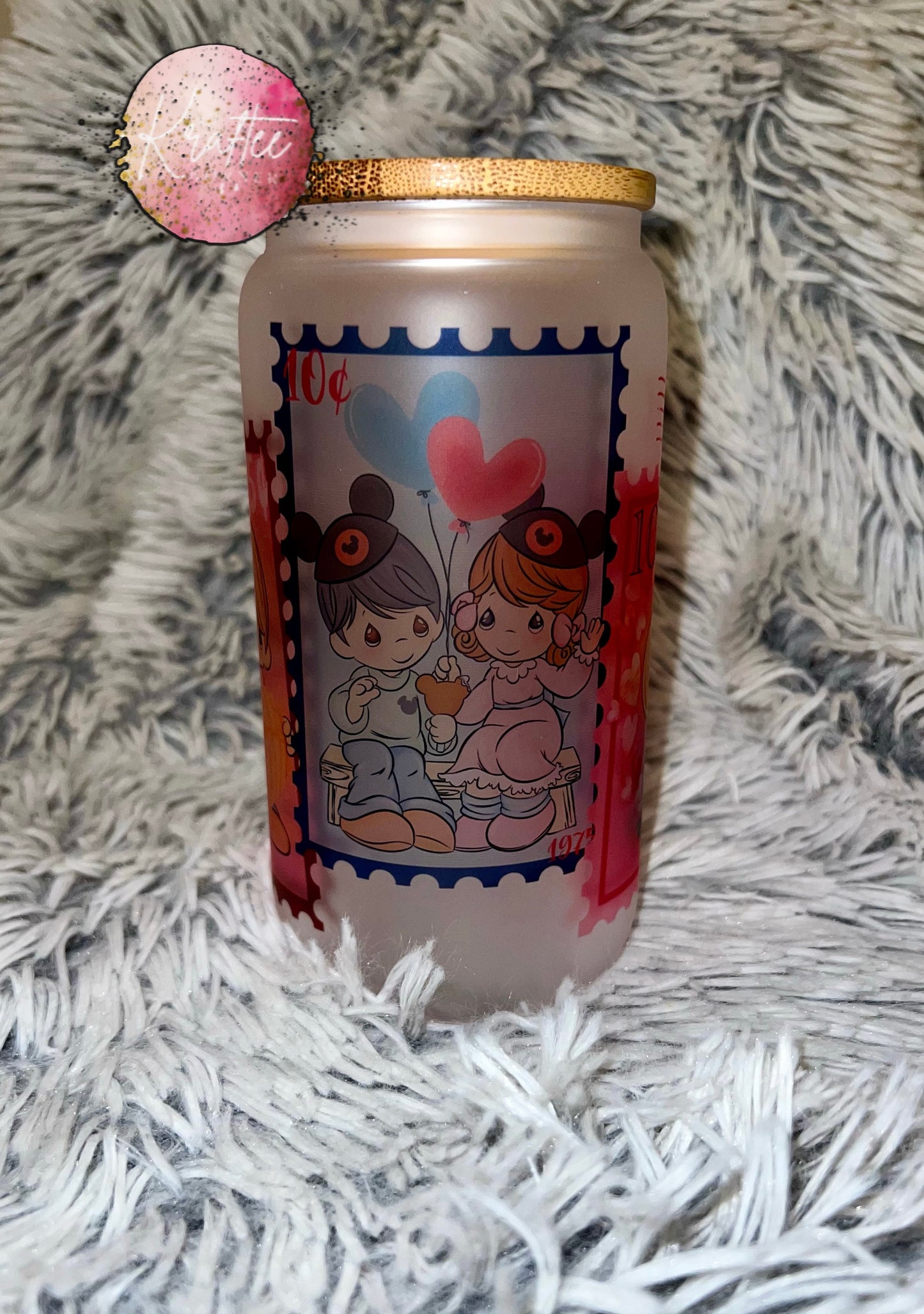 Precious Moments 16oz Libby Glass