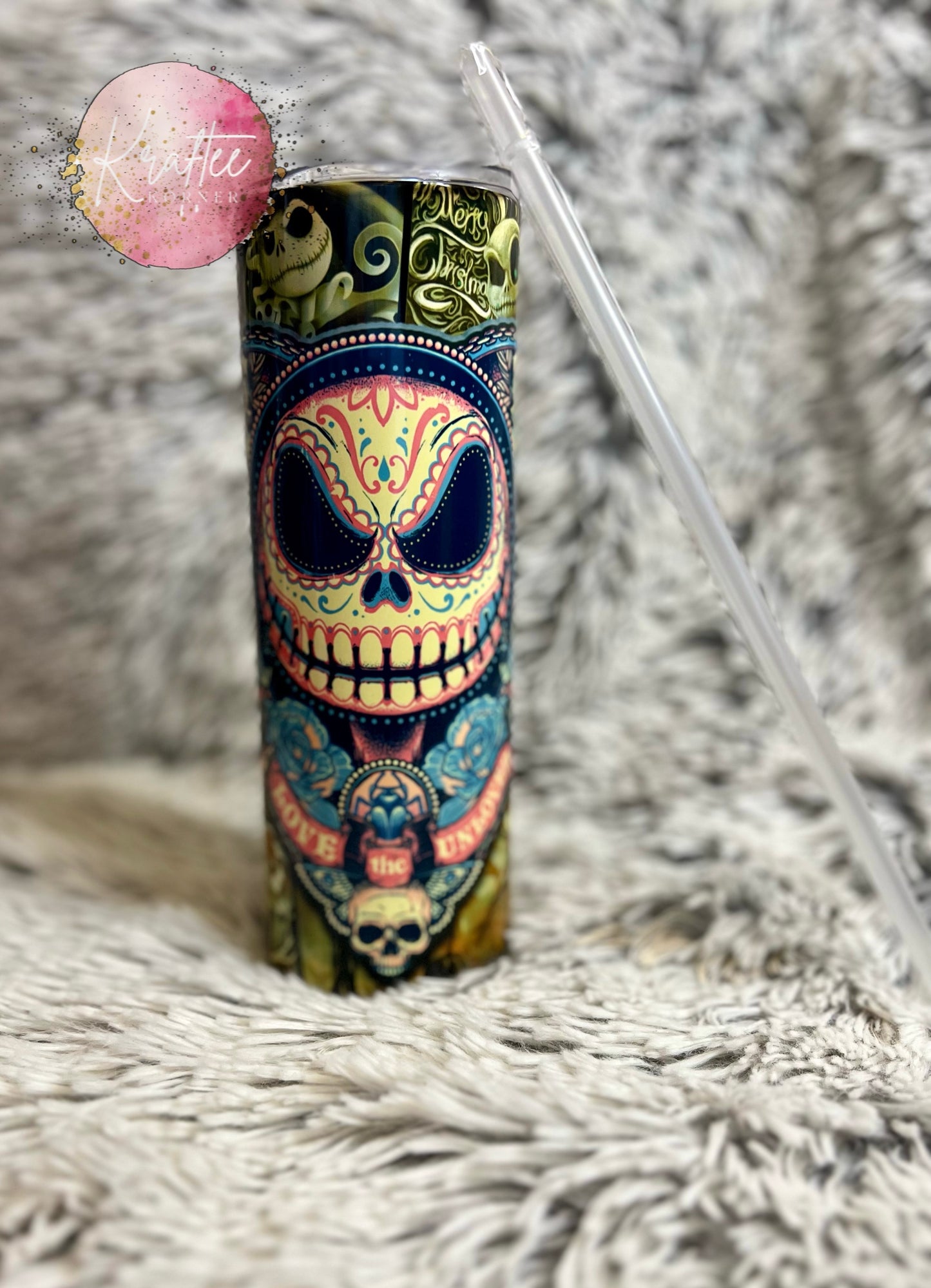 Love the Unloved 20oz Skinny Tumbler