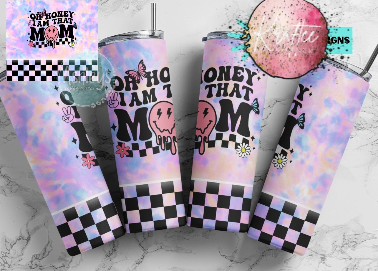 That Mom 20oz Skinny Tumbler