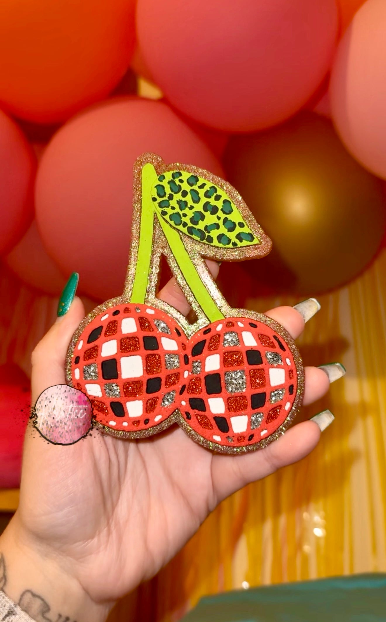Disco Cherries Car Freshie