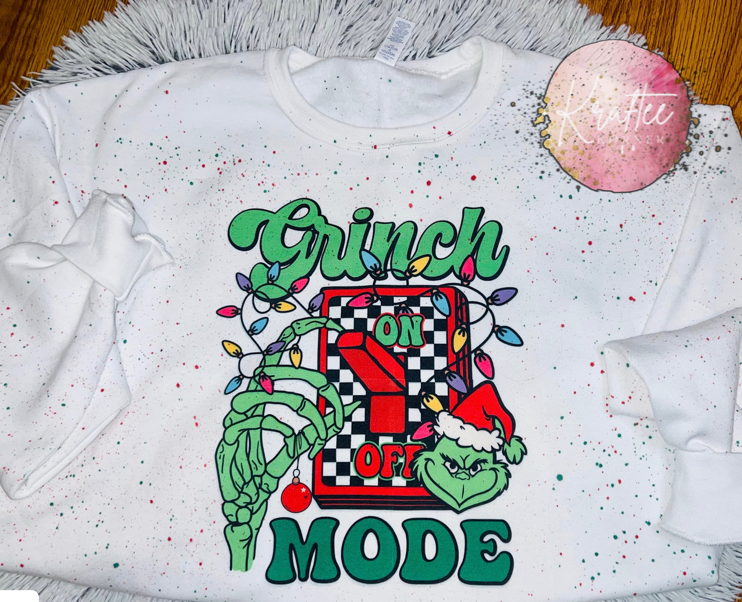 G Mode Adult Unisex Crewneck Sweatshirt