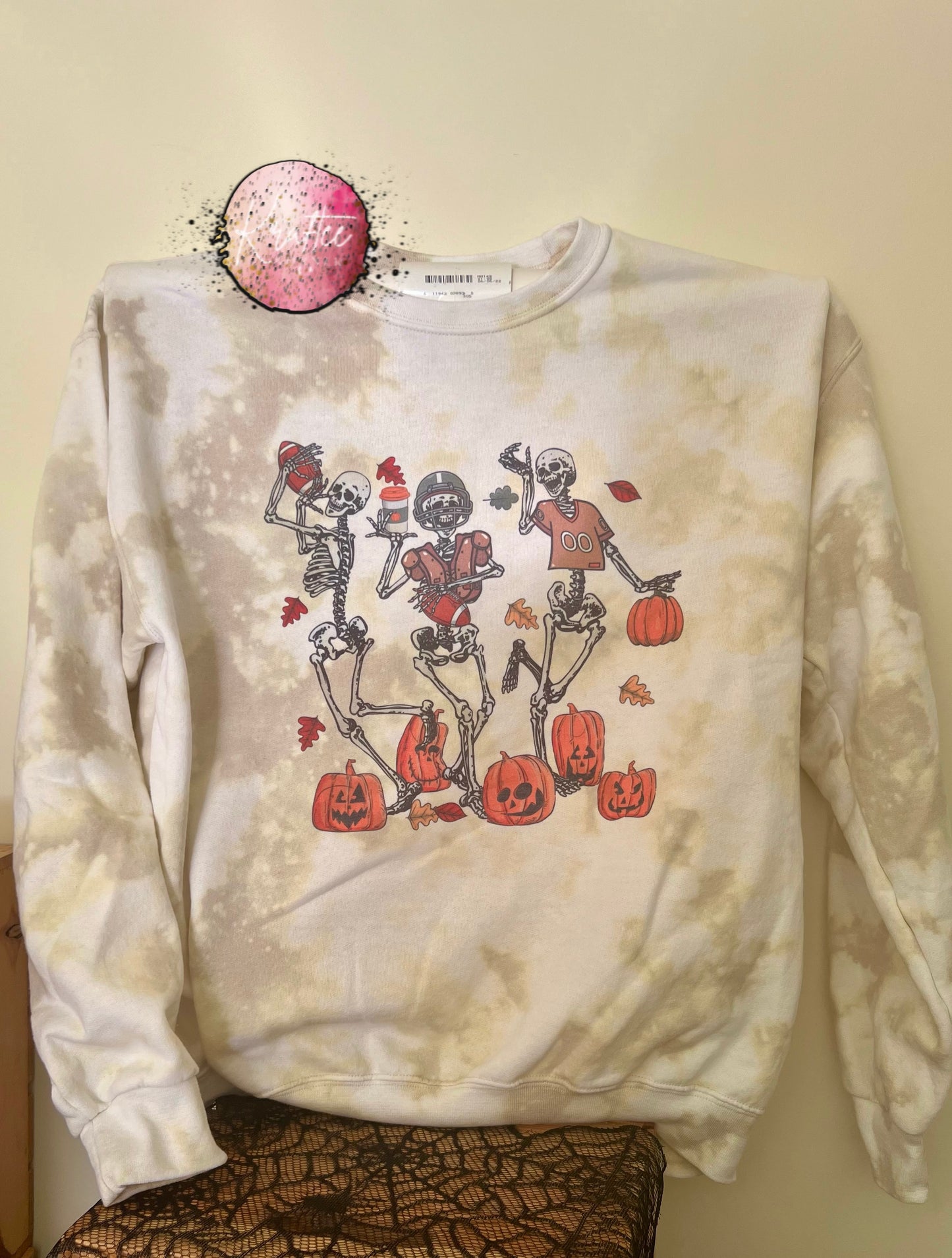 Football Skellies Tshirt/Sweatshirt