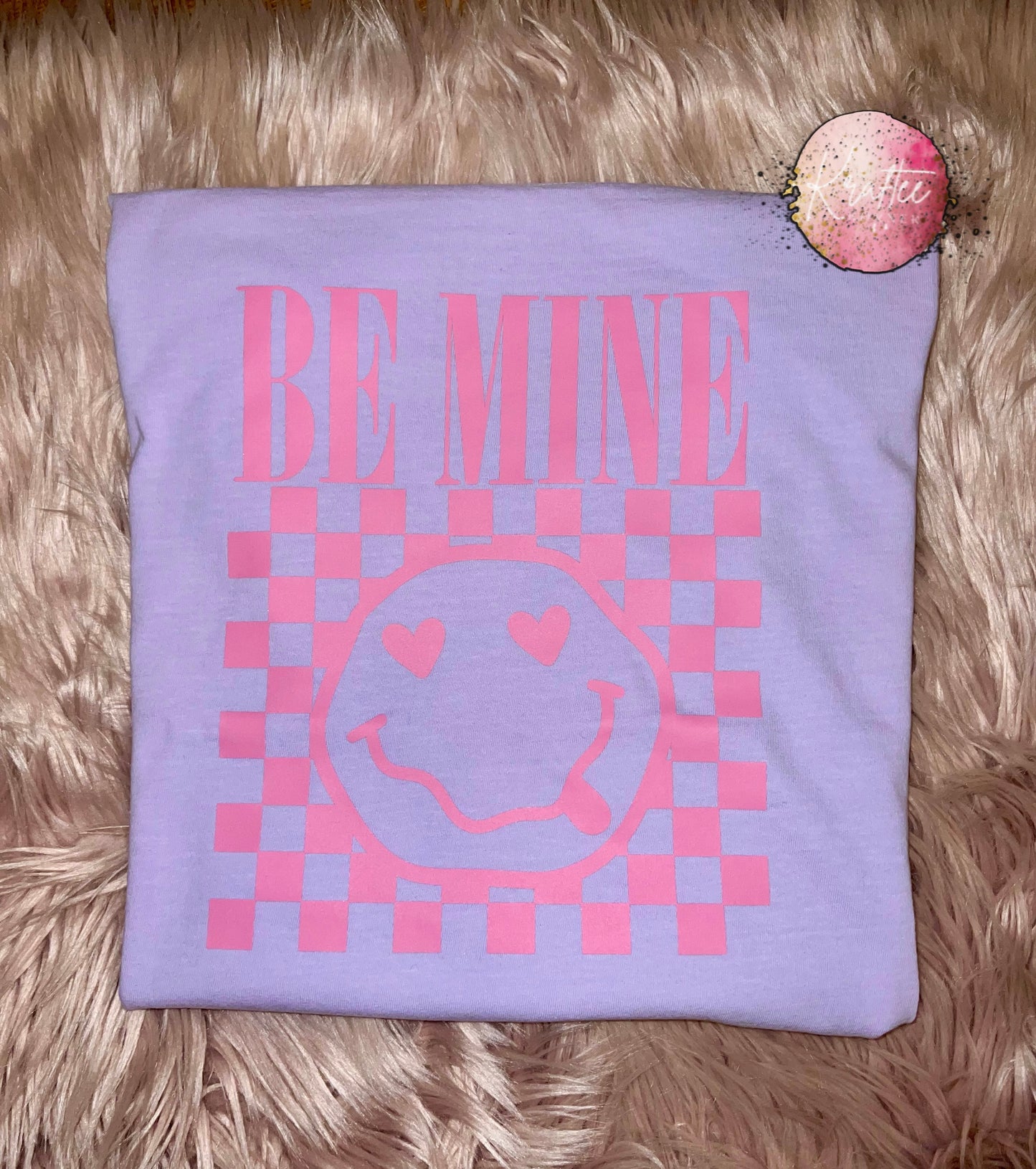 Be Mine Smiley Unisex T-shirt