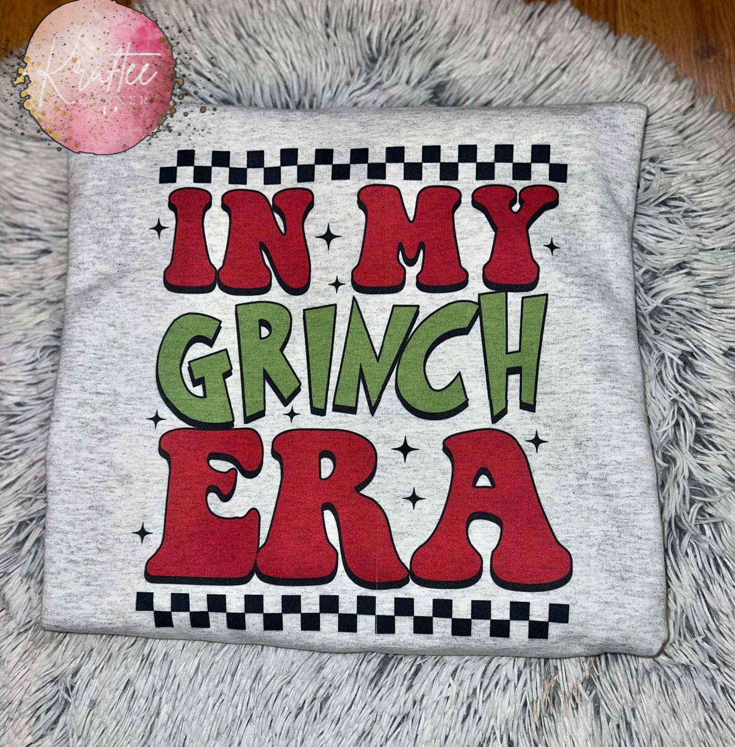 Grinch Era Red Tshirt/Sweatshirt