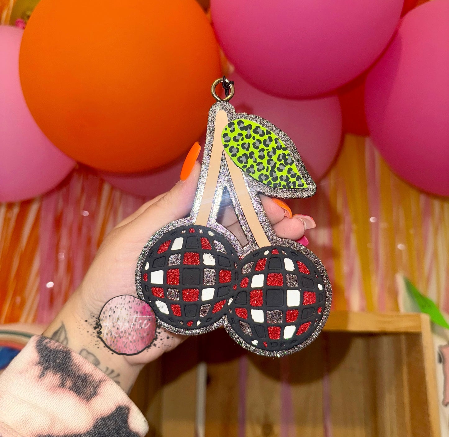 Disco Cherries Car Freshie