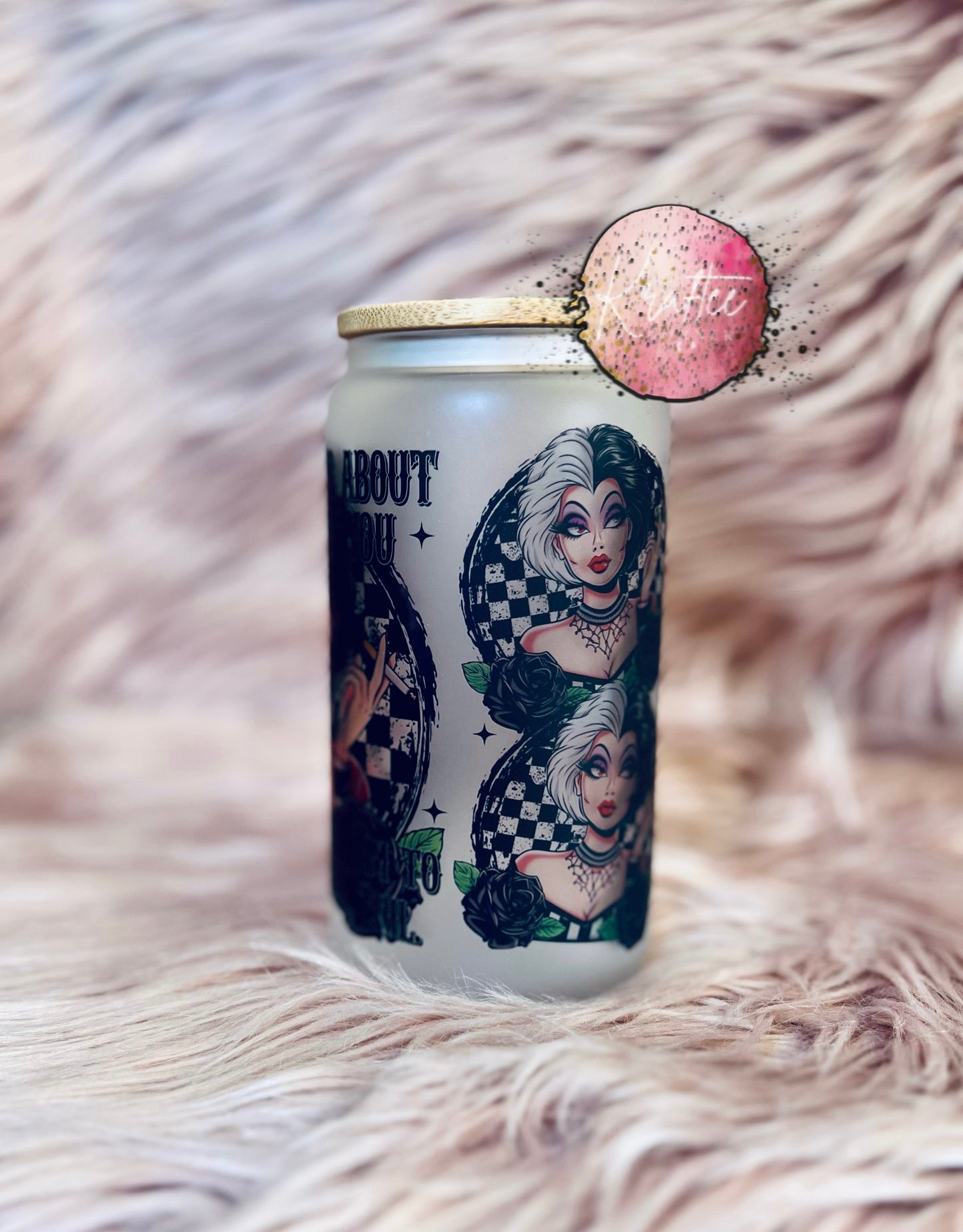 Cruella 16oz Libby Glass