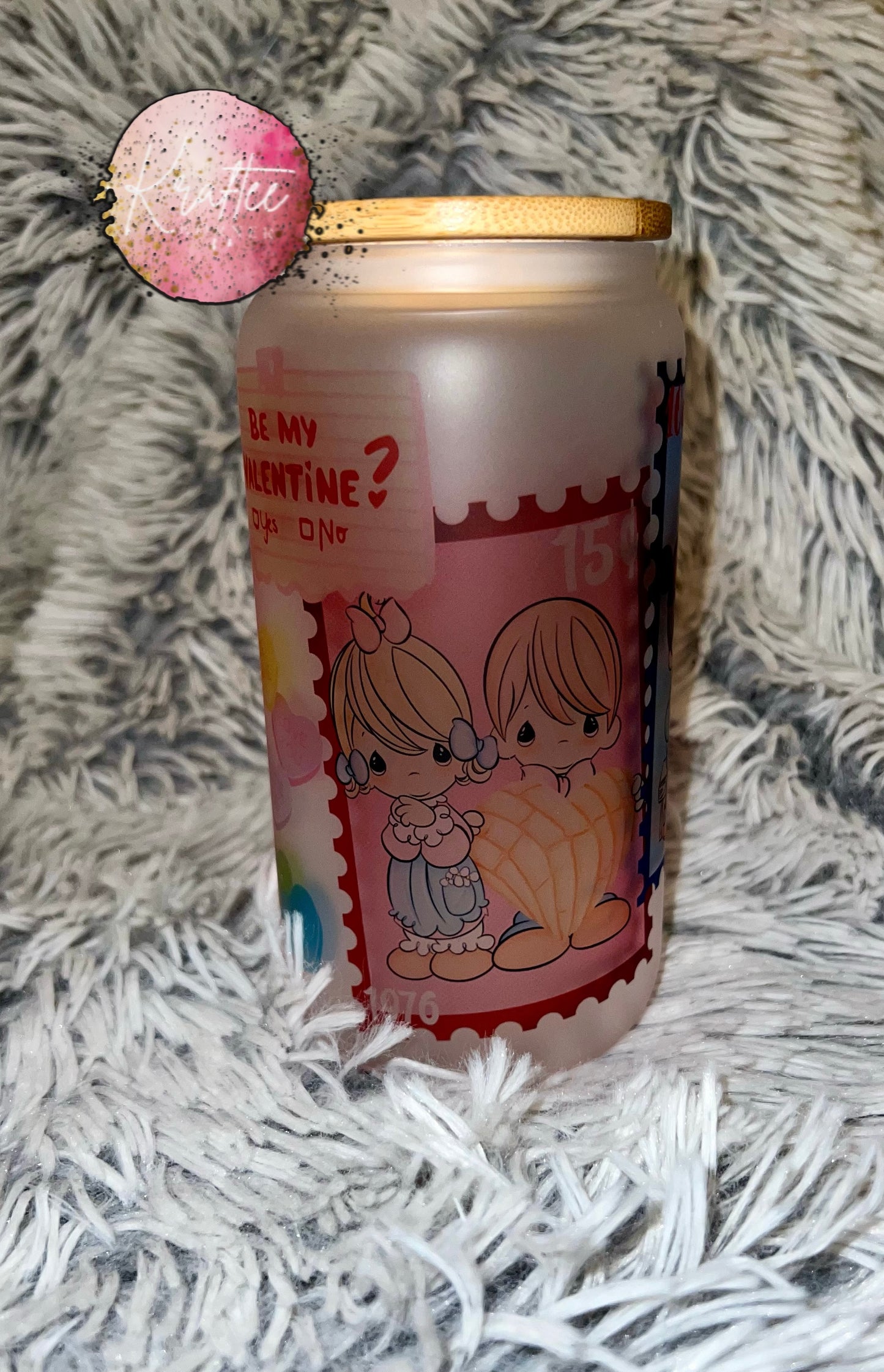 Precious Moments 16oz Libby Glass