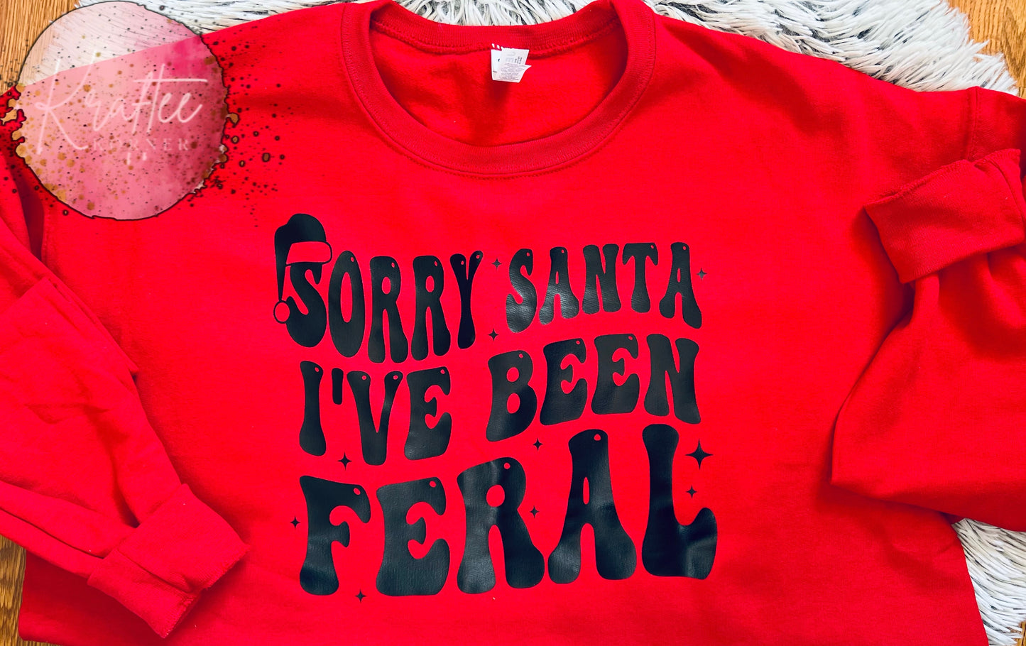 Sorry Santa Youth T-shirt/Sweatshirt