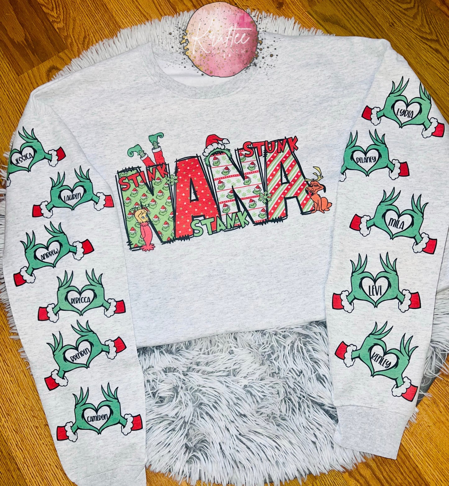 Custom Christmas Sweatshirt