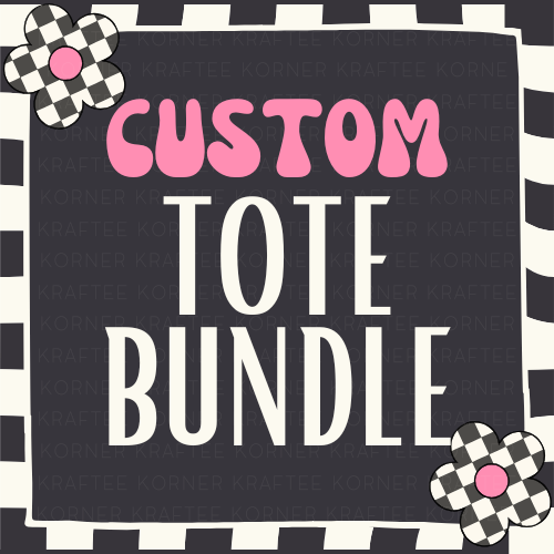 Custom Tote Bundle