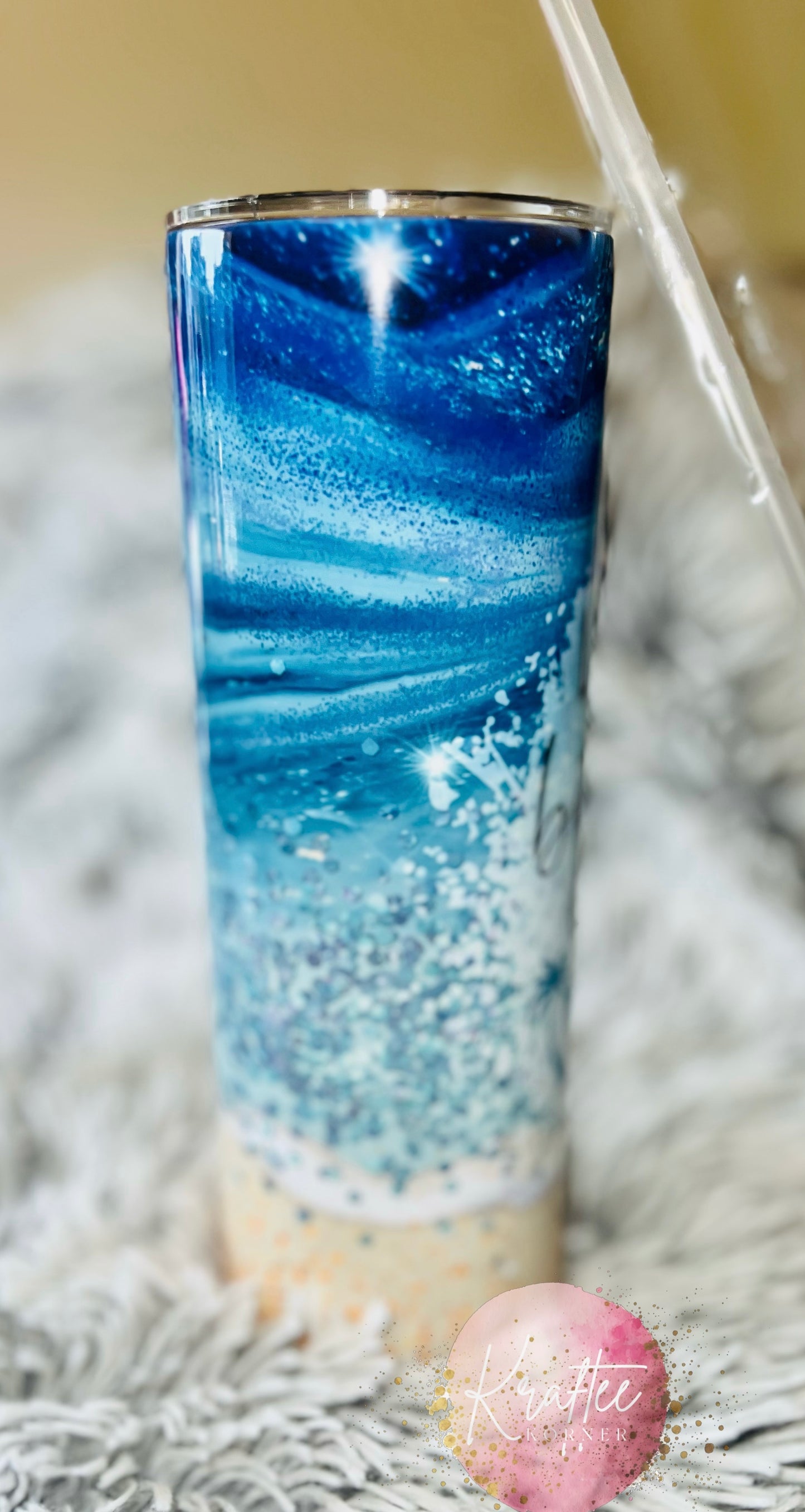 Life is better at the Beach 20oz Skinny Tumbler