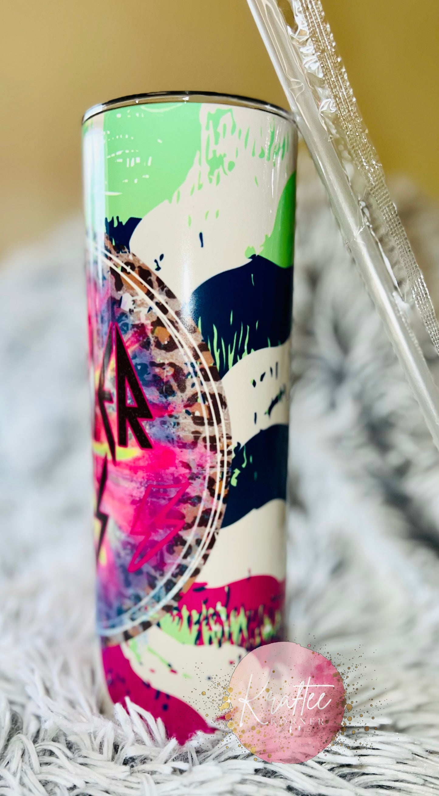 Summer Vibes Retro 20oz Skinny Tumbler
