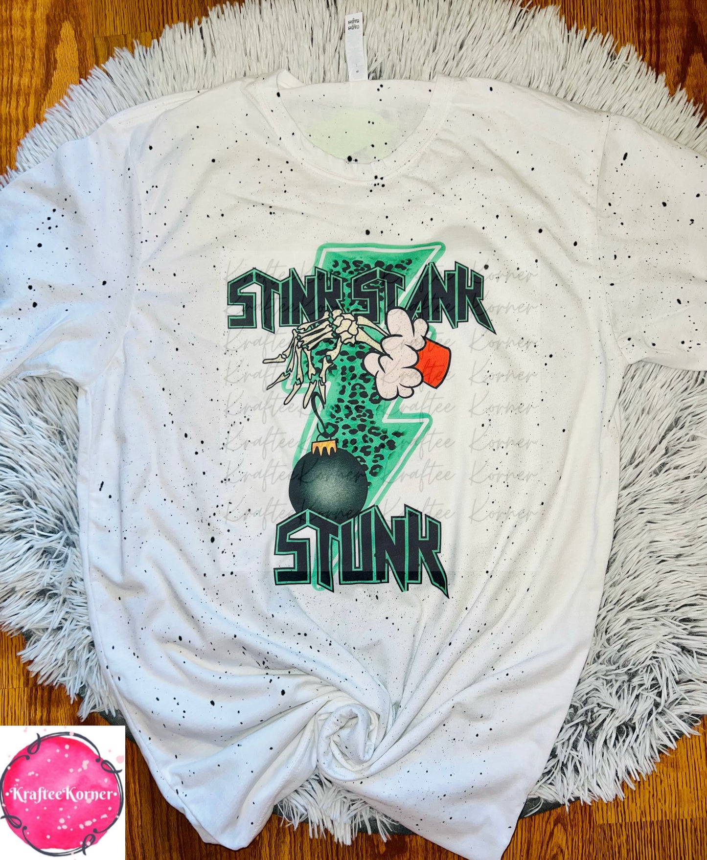 Stink Stank Stunk Lightning Bolt Unisex T-shirt