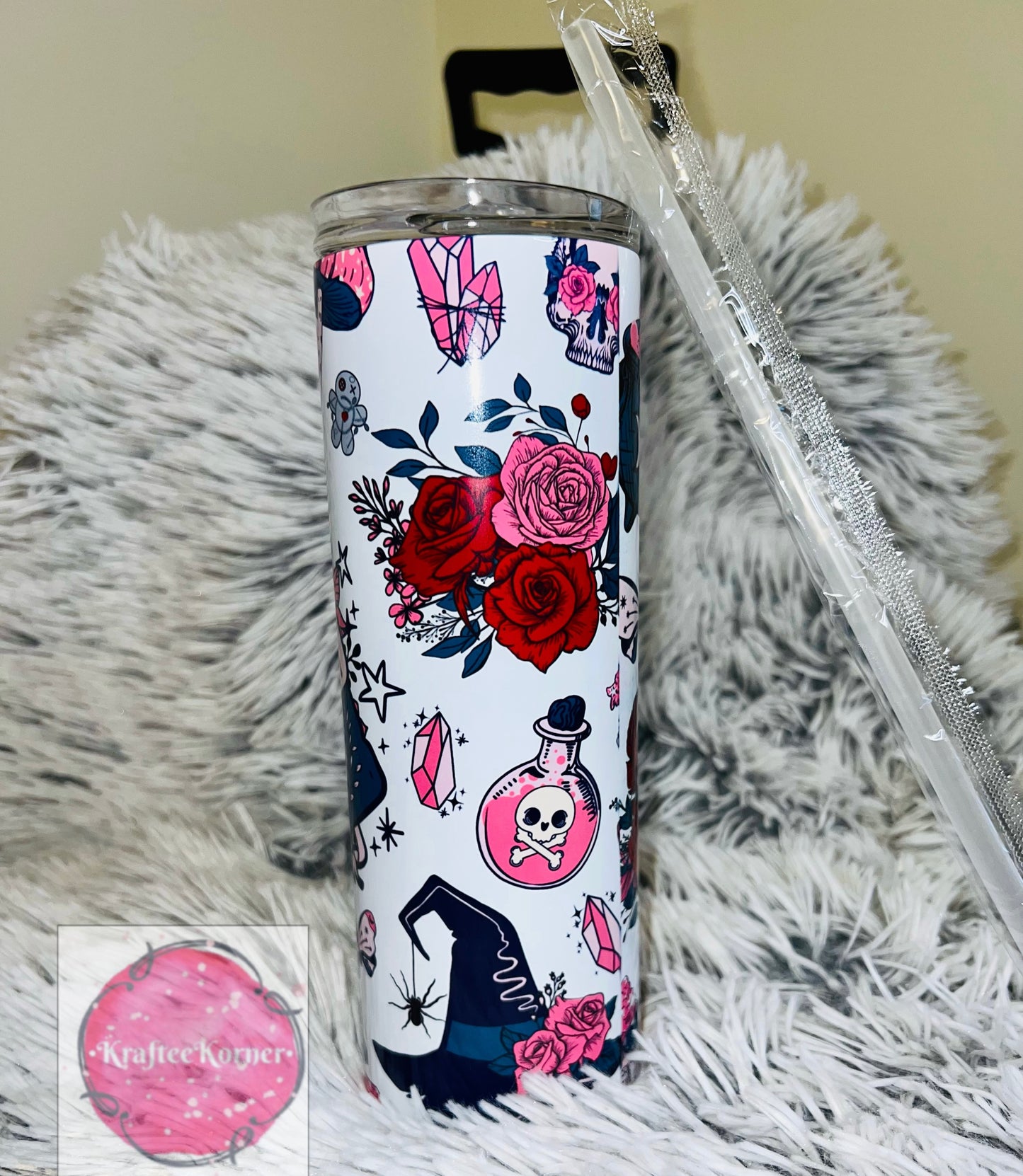 Witchcraft 20oz Skinny Tumbler