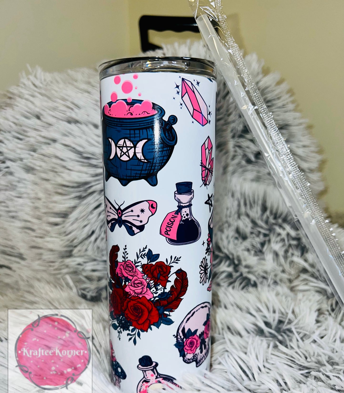 Witchcraft 20oz Skinny Tumbler