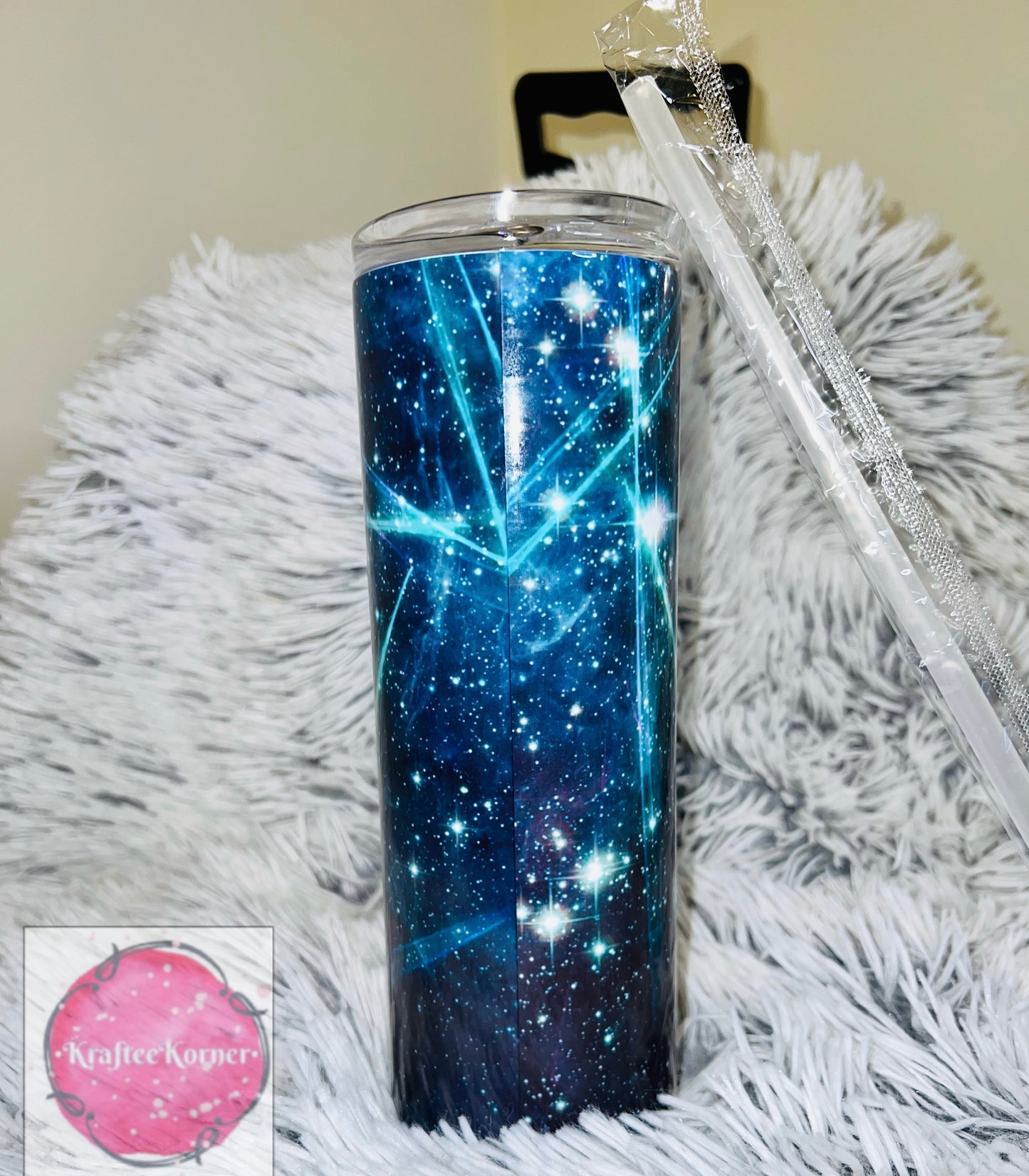 Green Alien 20oz Skinny Tumbler