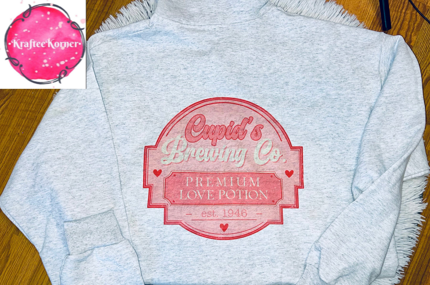 Cupid's Brewing Co. Unisex Adult Quarter Zip Sweatshirt