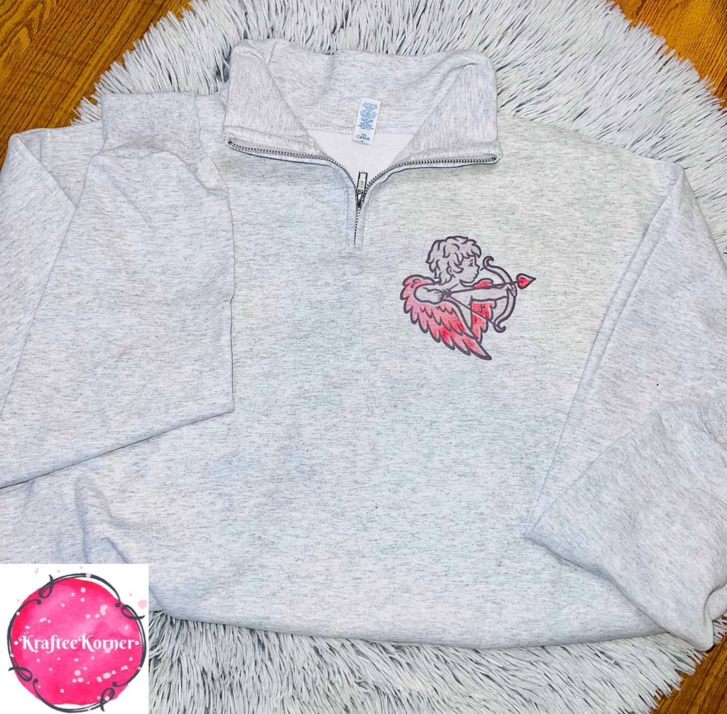 Cupid's Brewing Co. Unisex Adult Quarter Zip Sweatshirt