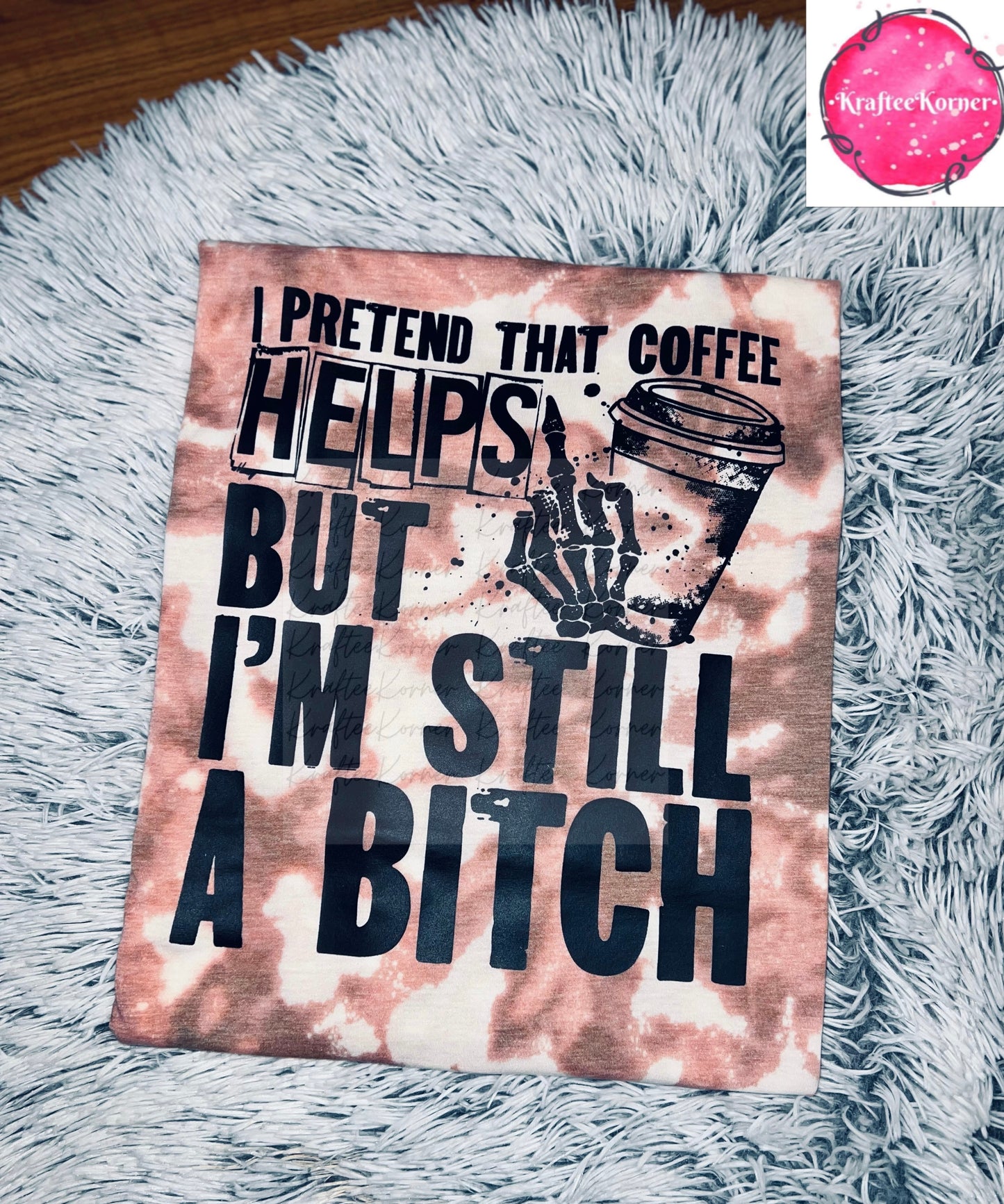 Still A B Adult Bleached Unisex T-shirt