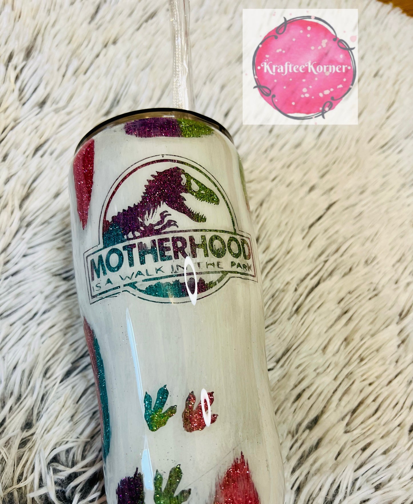 Motherhood 20oz Curve Tumbler