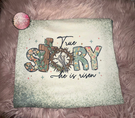 True Story Bleached T-shirt