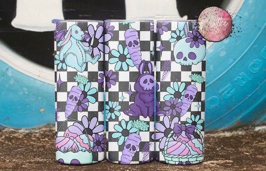 Goth Easter 20oz Skinny Tumbler