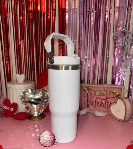 Custom 30oz Handle Tumbler