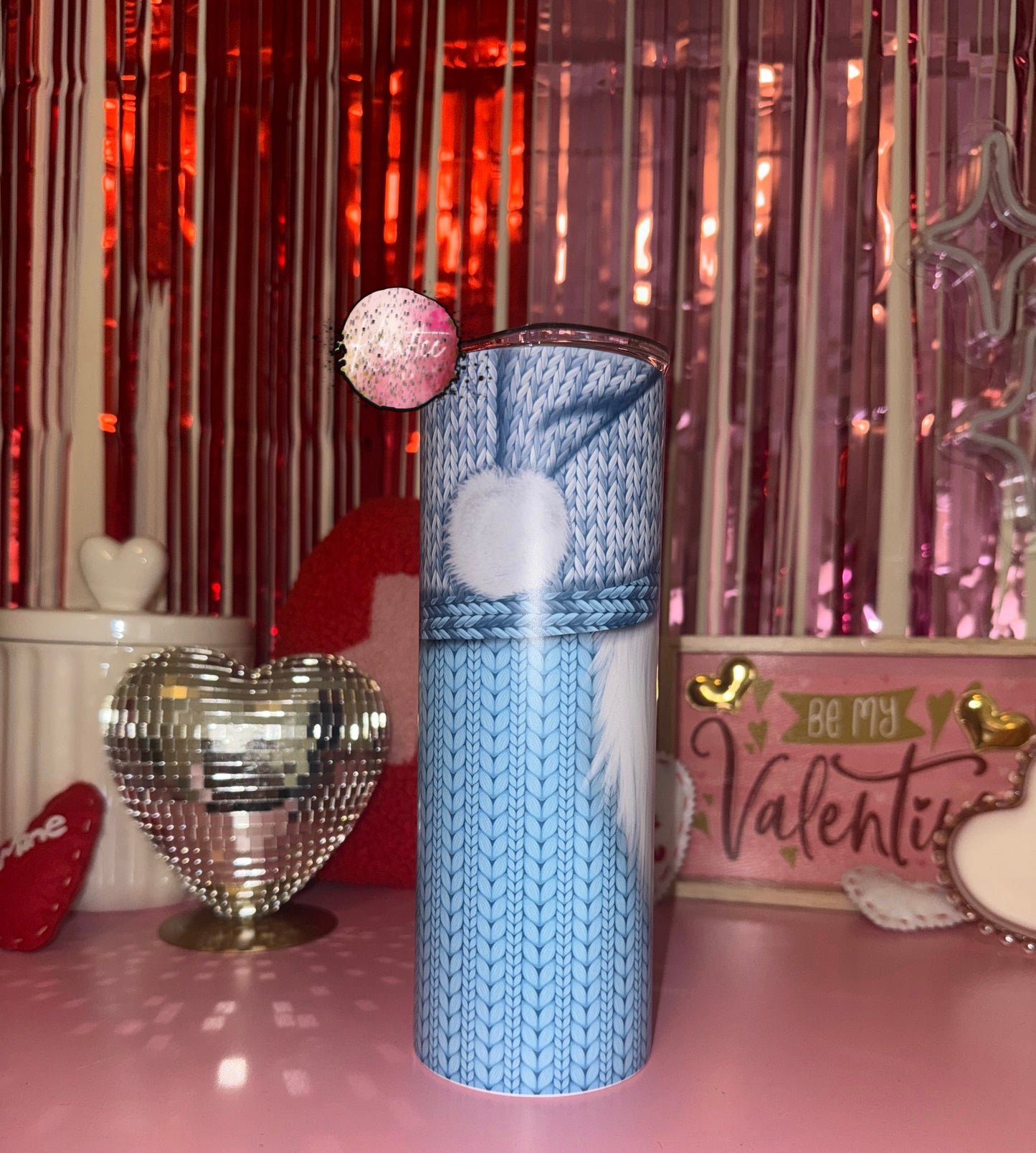 Winter Gnome 20oz Skinny Tumbler
