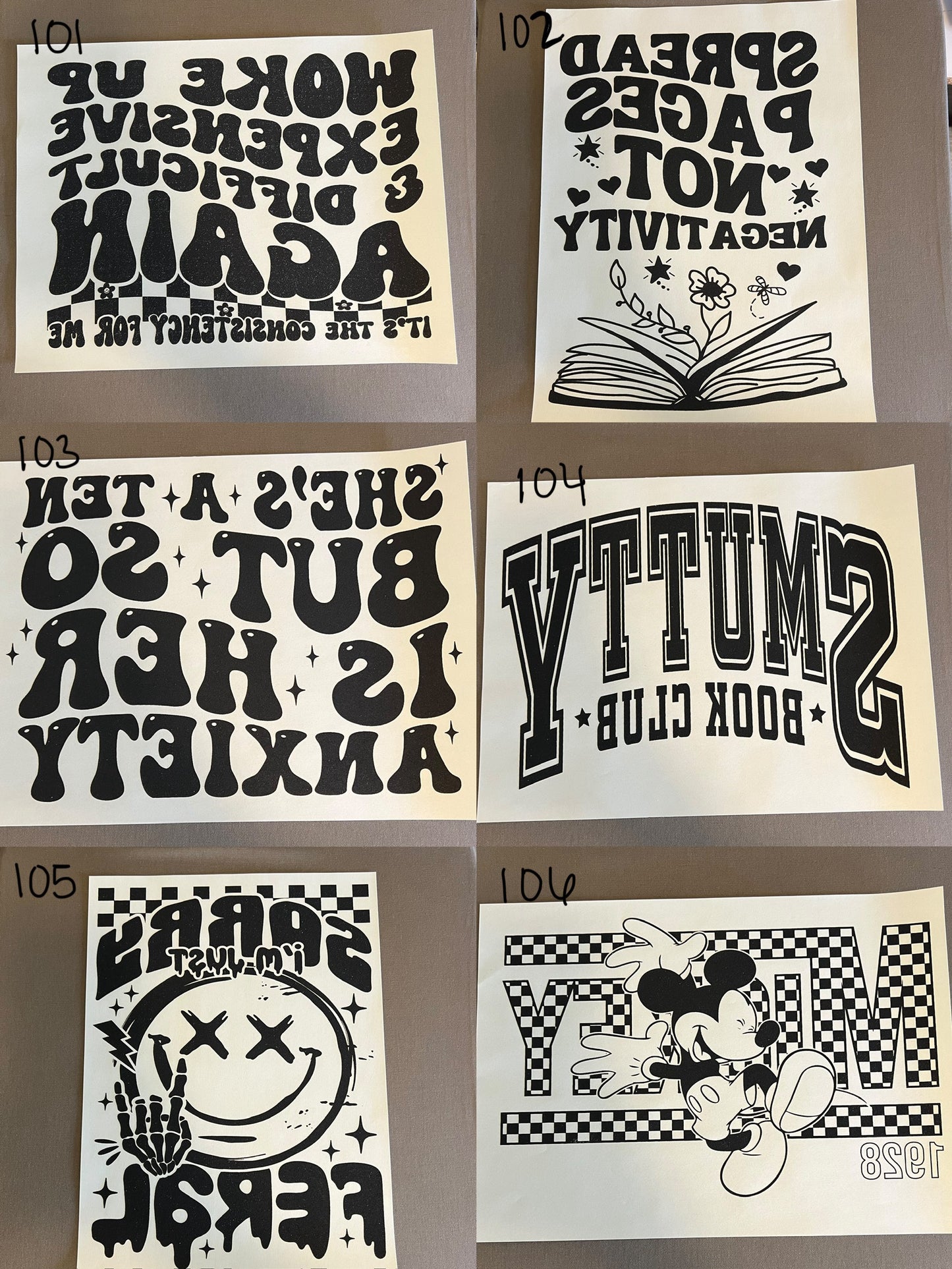 Create Your Own T-shirt - Single Color Prints